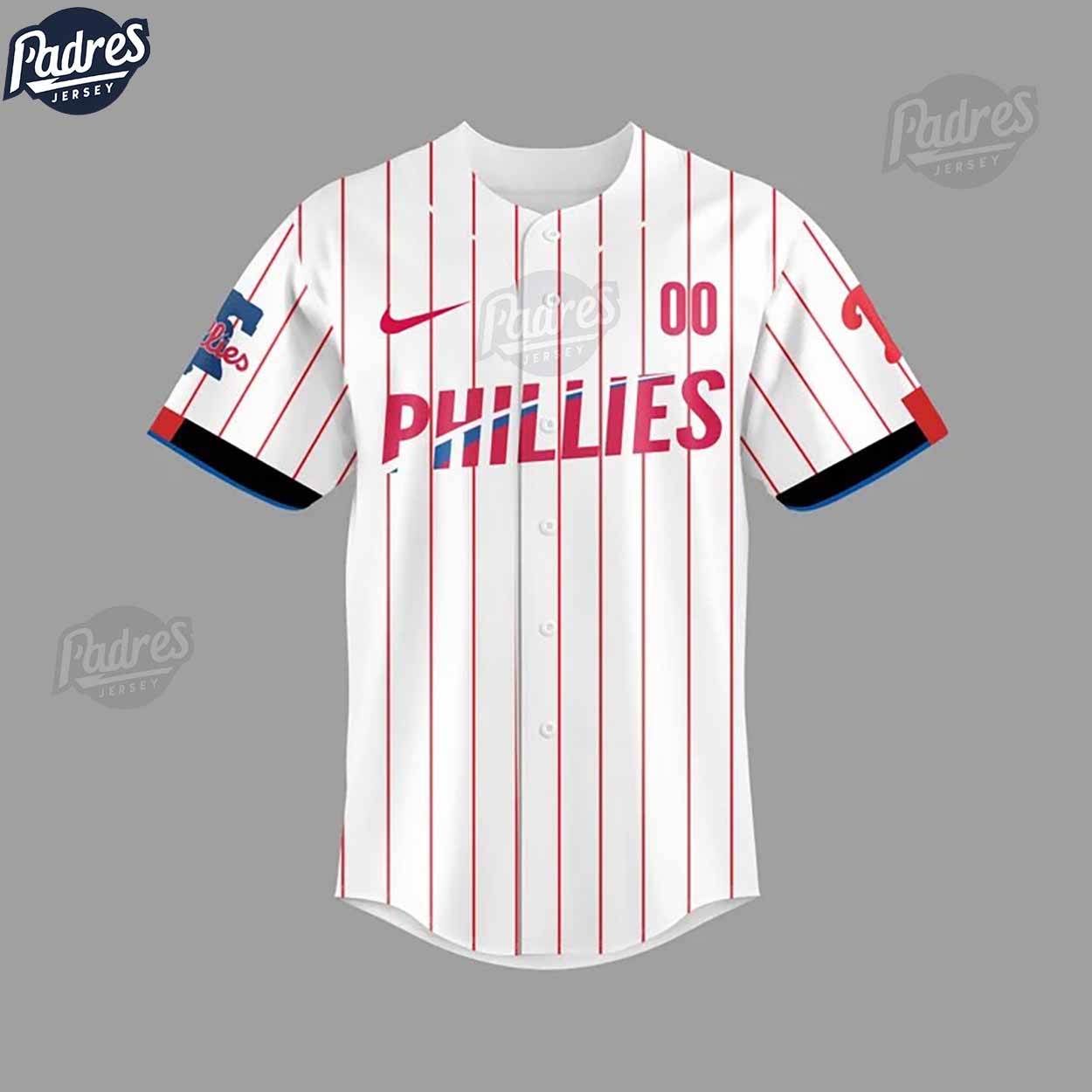 Custom Philadelphia Phillies MLB Baseball Jersey Style - Padres Jersey Oasis: Elevate Your Baseball Style Game
