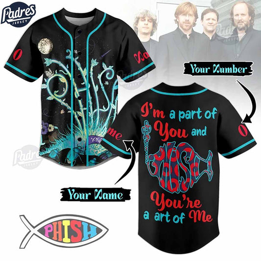 Custom Phish Baseball Jersey Gifts - Padres Jersey Oasis: Elevate Your Baseball Style Game
