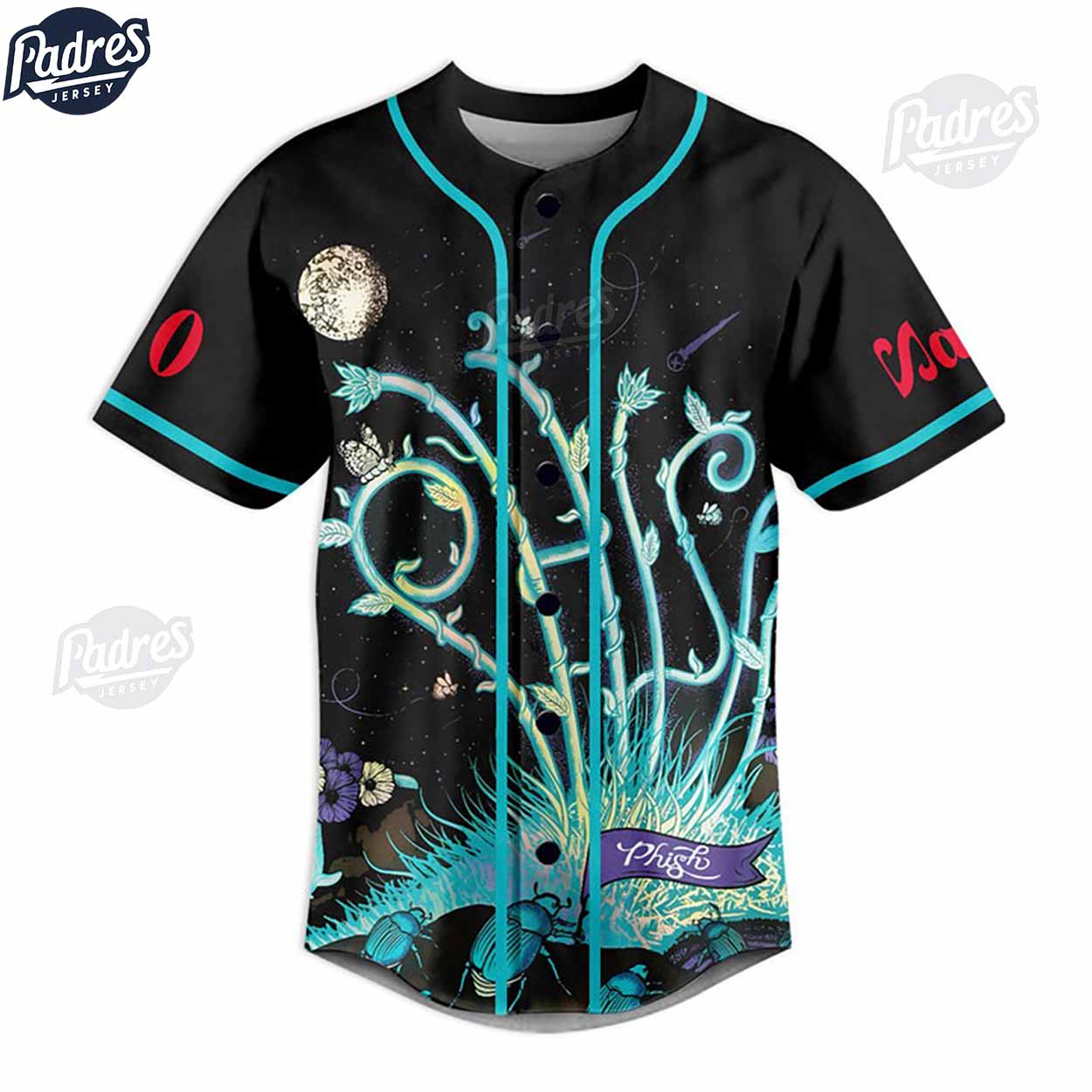 Custom Phish Baseball Jersey Gifts - Padres Jersey Oasis: Elevate Your Baseball Style Game