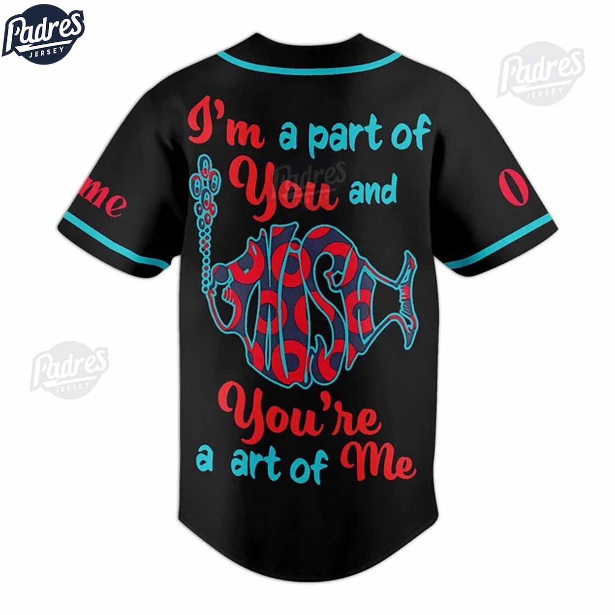 Custom Phish Baseball Jersey Gifts - Padres Jersey Oasis: Elevate Your Baseball Style Game