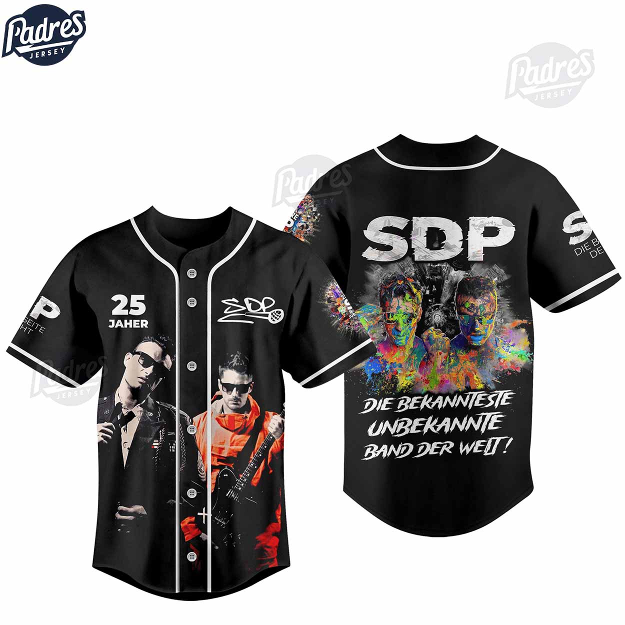 Custom SDP Band Baseball Jersey Style - Padres Jersey Oasis: Elevate Your Baseball Style Game