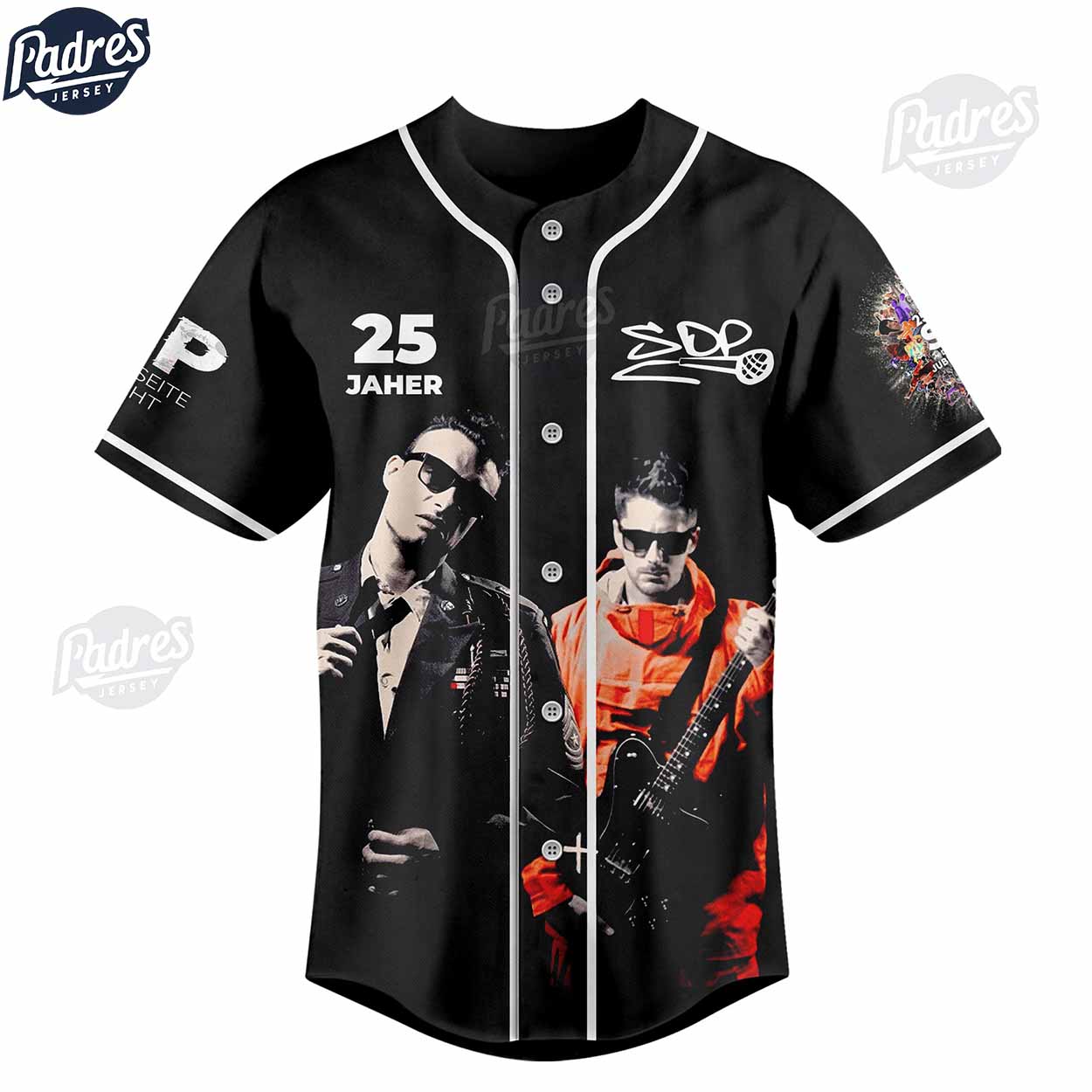 Custom SDP Band Baseball Jersey Style - Padres Jersey Oasis: Elevate Your Baseball Style Game