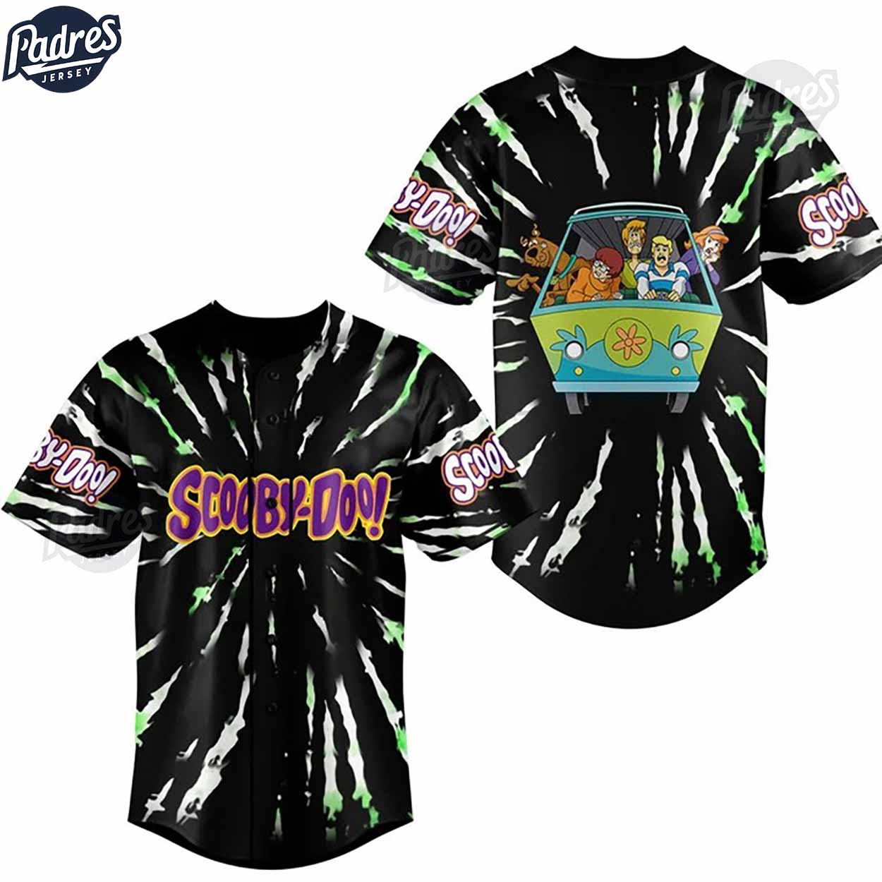 Custom Scooby Doo Baseball Jersey - Padres Jersey Oasis: Elevate Your Baseball Style Game