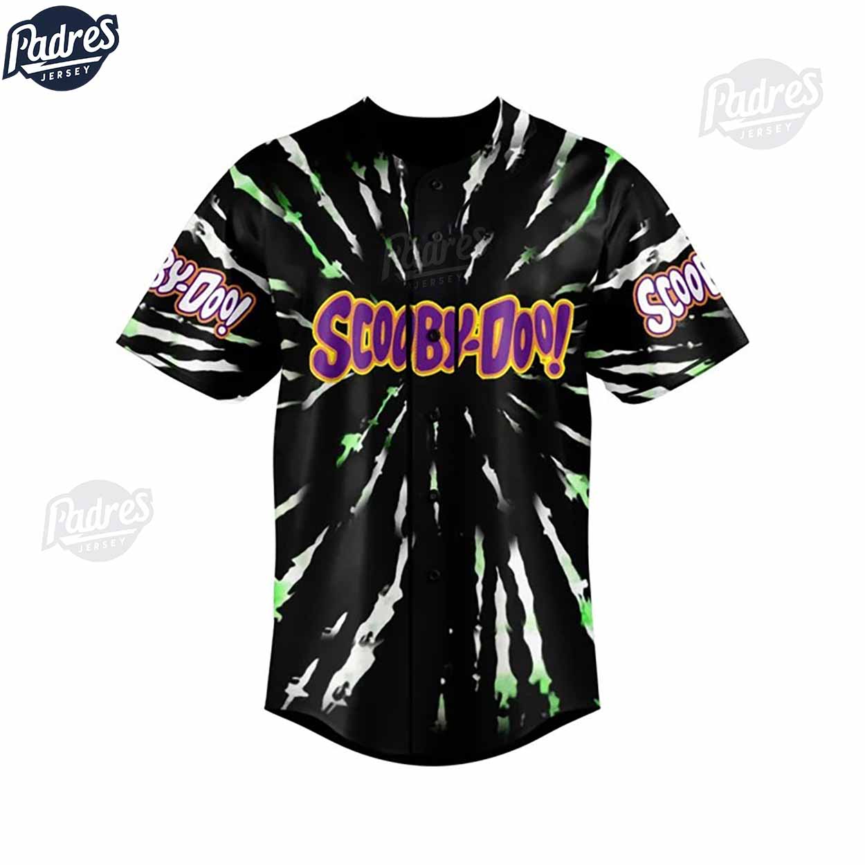 Custom Scooby Doo Baseball Jersey - Padres Jersey Oasis: Elevate Your Baseball Style Game