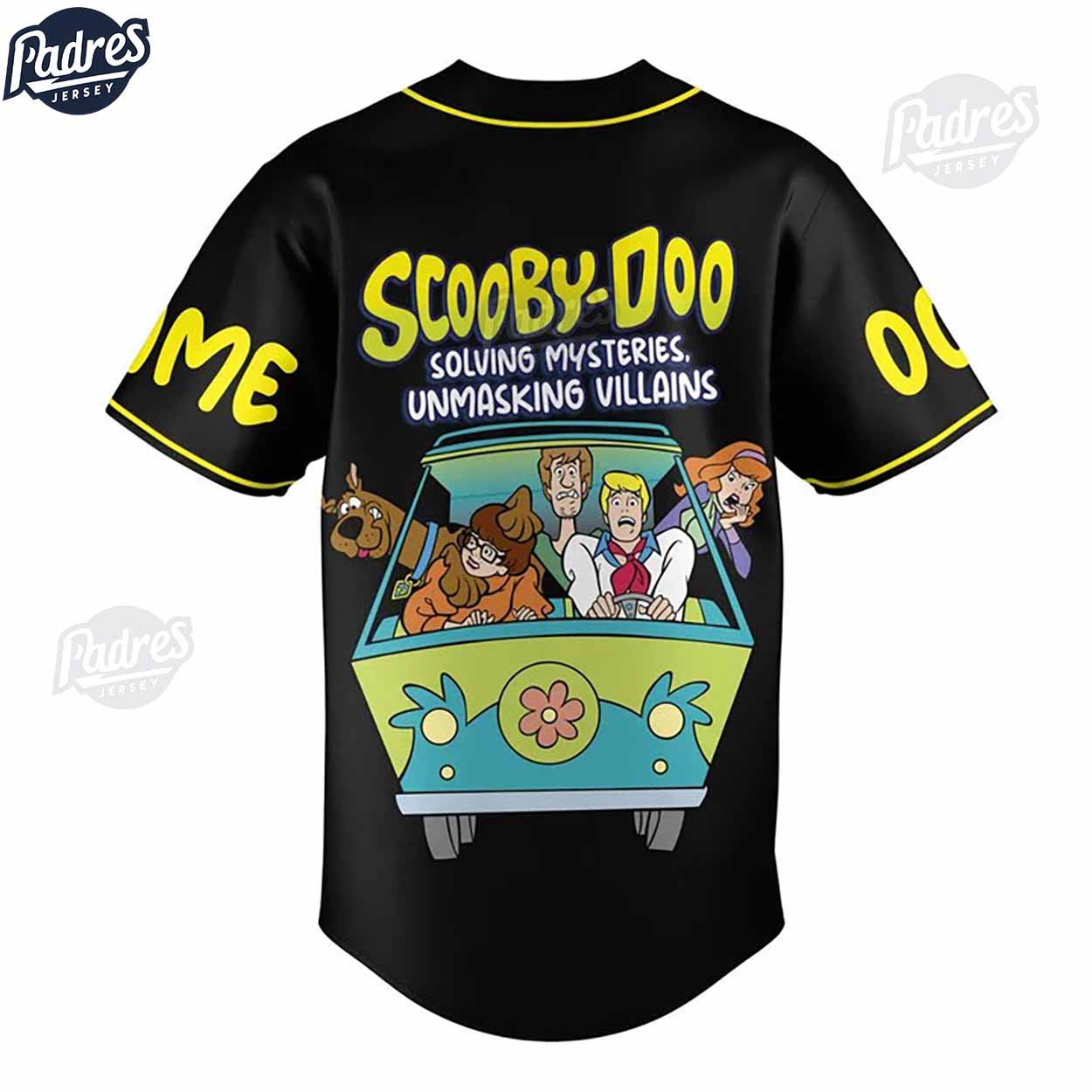 Custom Scooby Doo Since 1969 Baseball Jersey - Padres Jersey Oasis: Elevate Your Baseball Style Game