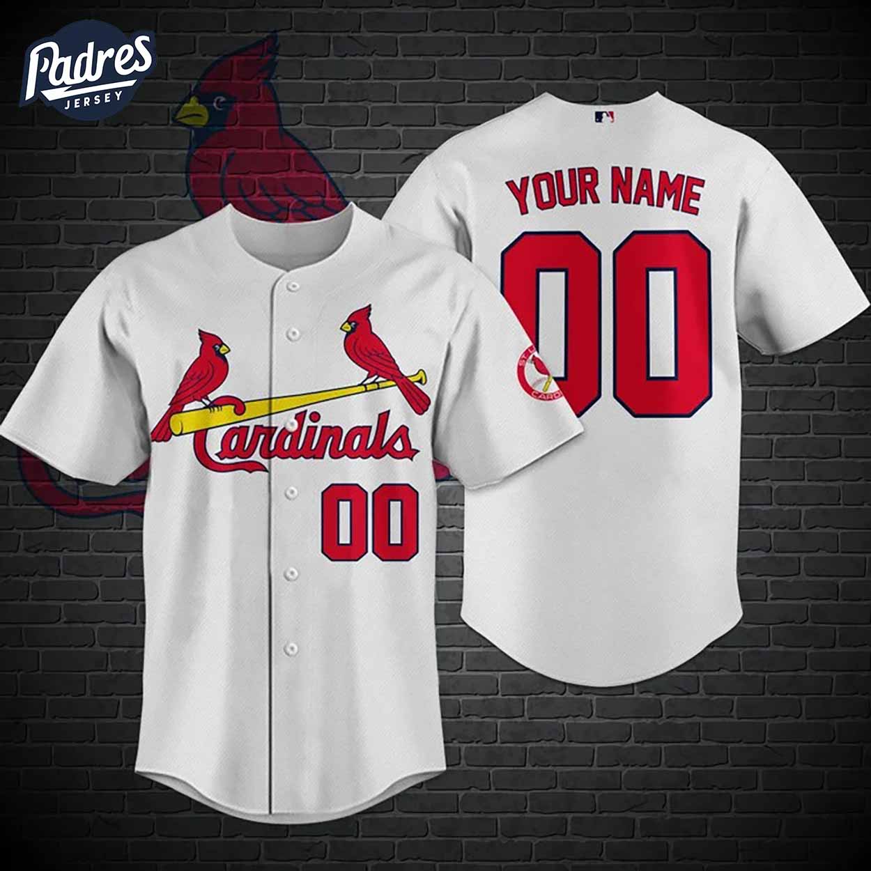 Custom St Louis Cardinals MLB Baseball Jersey - Padres Jersey Oasis: Elevate Your Baseball Style Game