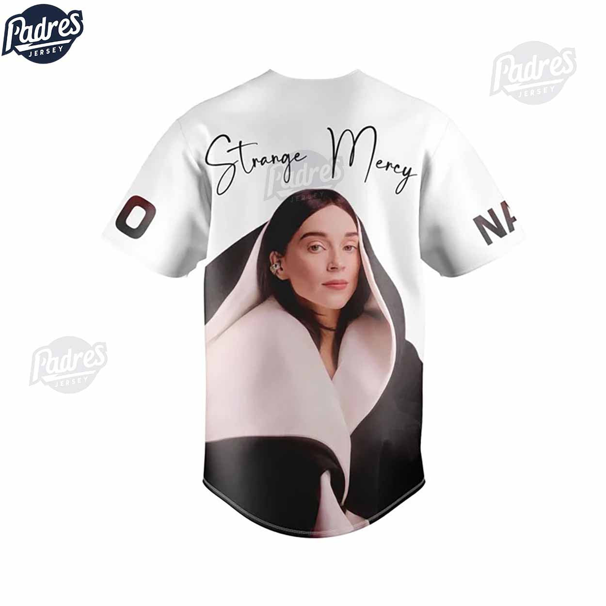 Custom St. Vincent Baseball Jersey - Padres Jersey Oasis: Elevate Your Baseball Style Game