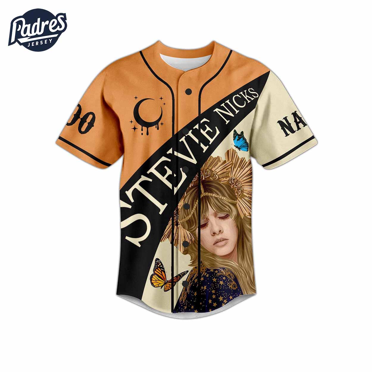 Custom Stevie Nicks Baseball Jersey Gifts - Padres Jersey Oasis: Elevate Your Baseball Style Game