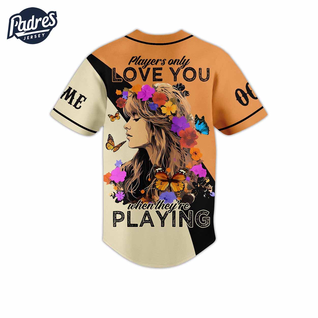 Custom Stevie Nicks Baseball Jersey Gifts - Padres Jersey Oasis: Elevate Your Baseball Style Game
