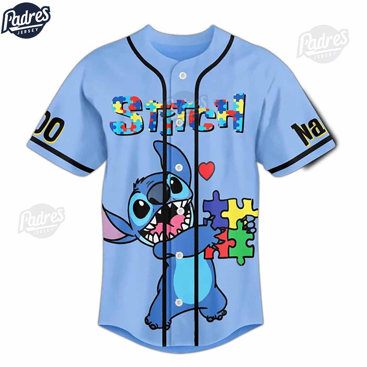Custom Stitch Baseball Jersey It's Okay to Be Different - Padres Jersey Oasis: Elevate Your Baseball Style Game