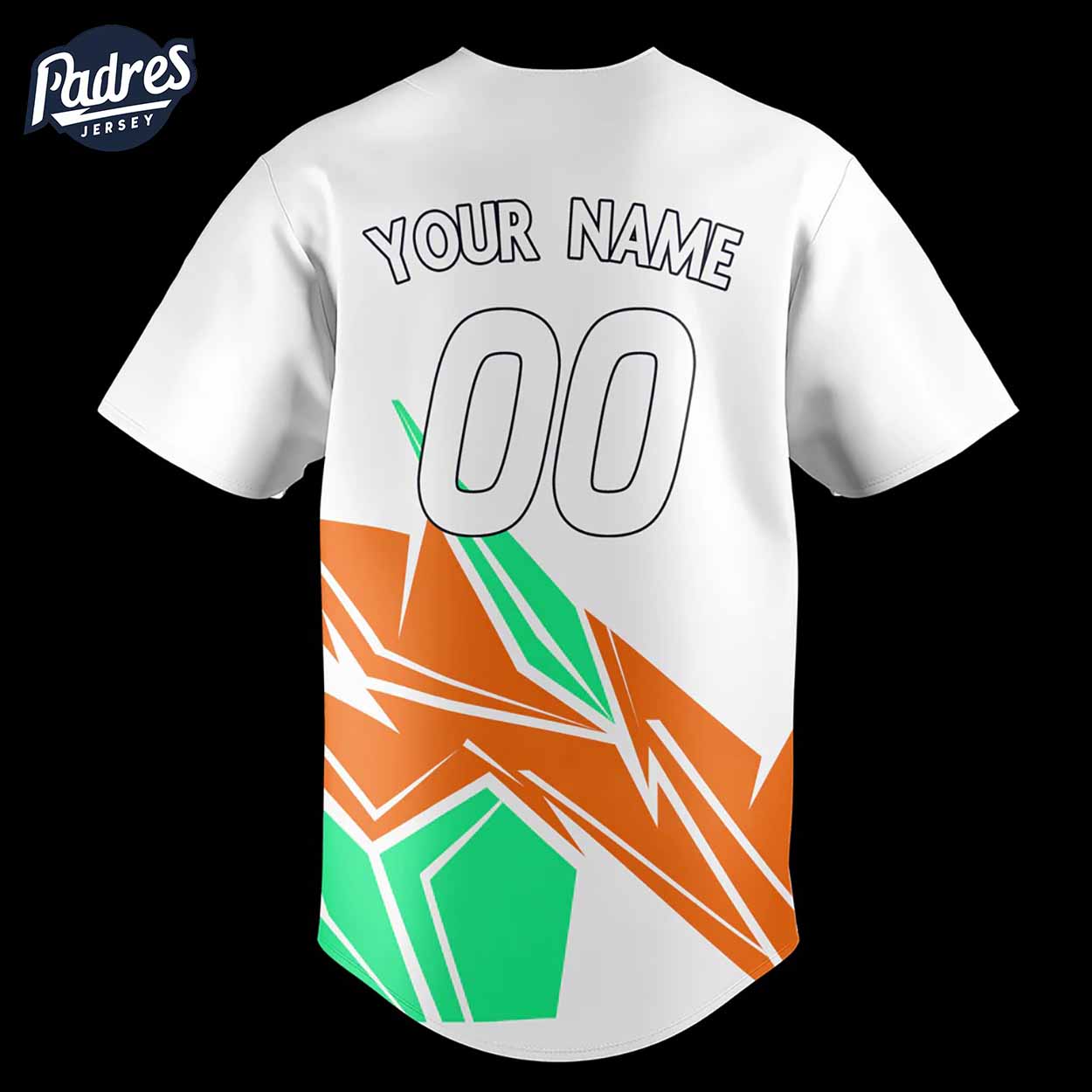 Custom Team Baseball Jerseys For Men - Padres Jersey Oasis: Elevate Your Baseball Style Game