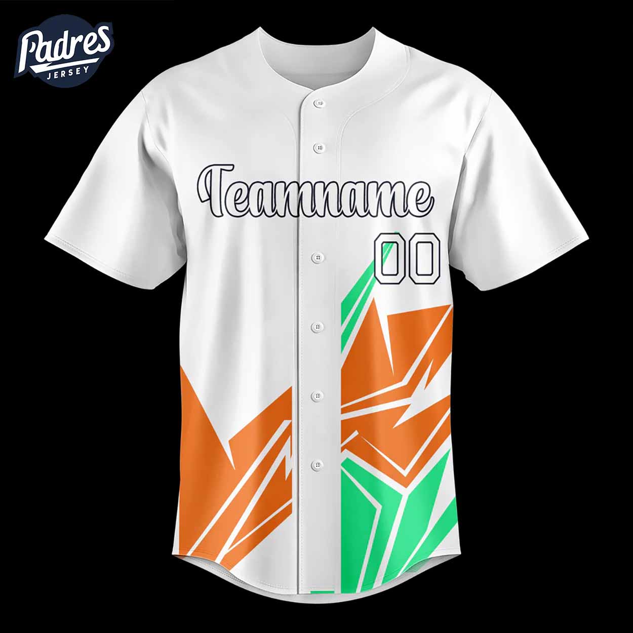 Custom Team Baseball Jerseys For Men - Padres Jersey Oasis: Elevate Your Baseball Style Game