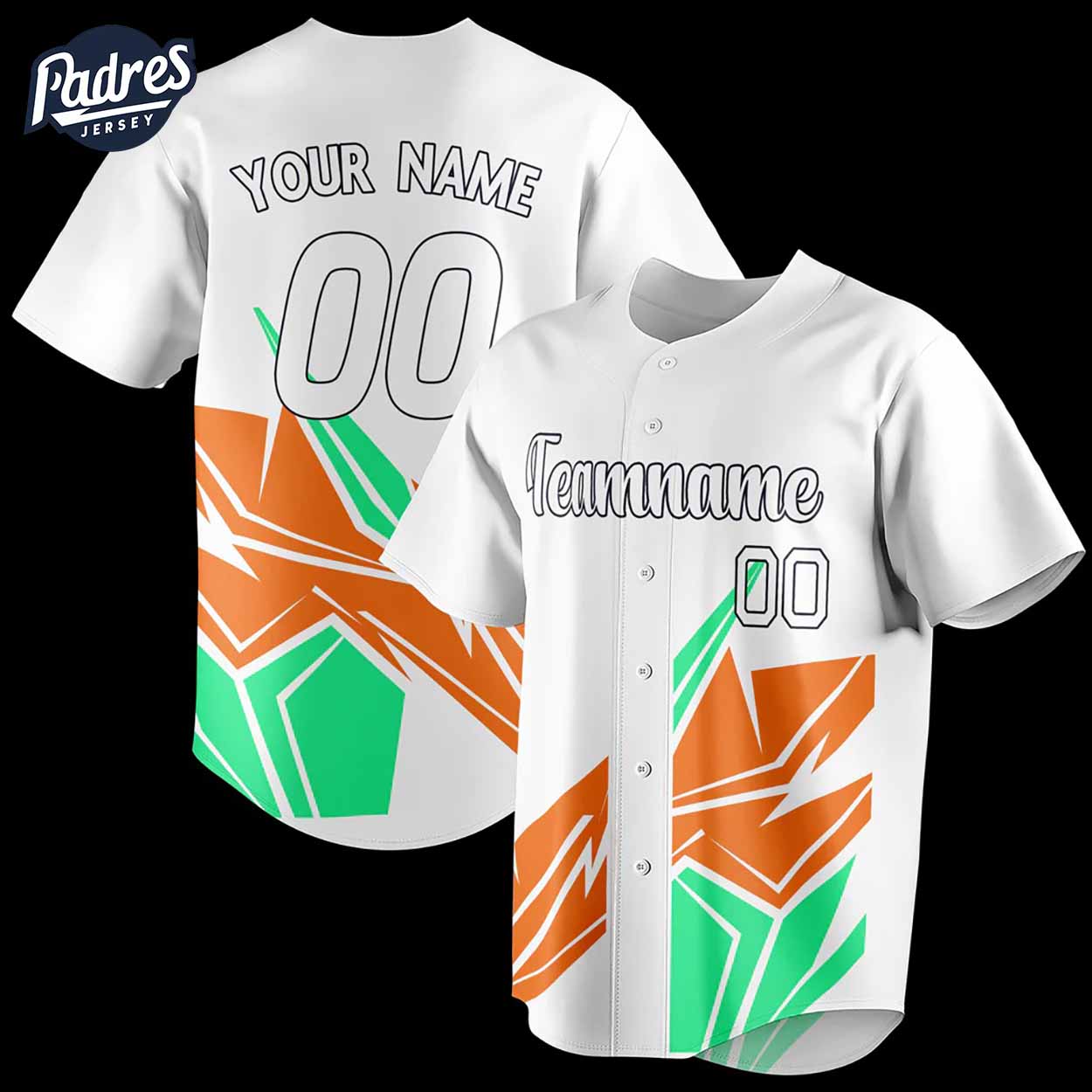Custom Team Baseball Jerseys For Men - Padres Jersey Oasis: Elevate Your Baseball Style Game