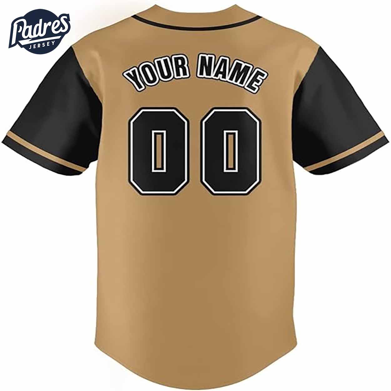 Custom Team Baseball Jerseys Gold Baseball Jersey Style - Padres Jersey Oasis: Elevate Your Baseball Style Game