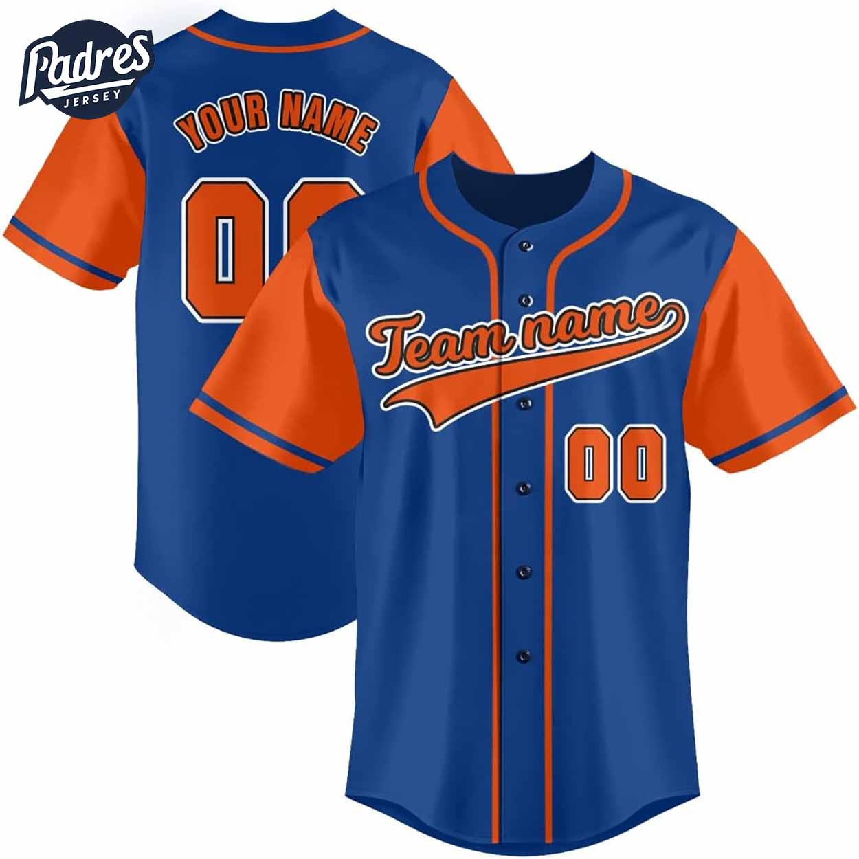 Custom Team Baseball Jerseys Unique Style - Padres Jersey Oasis: Elevate Your Baseball Style Game