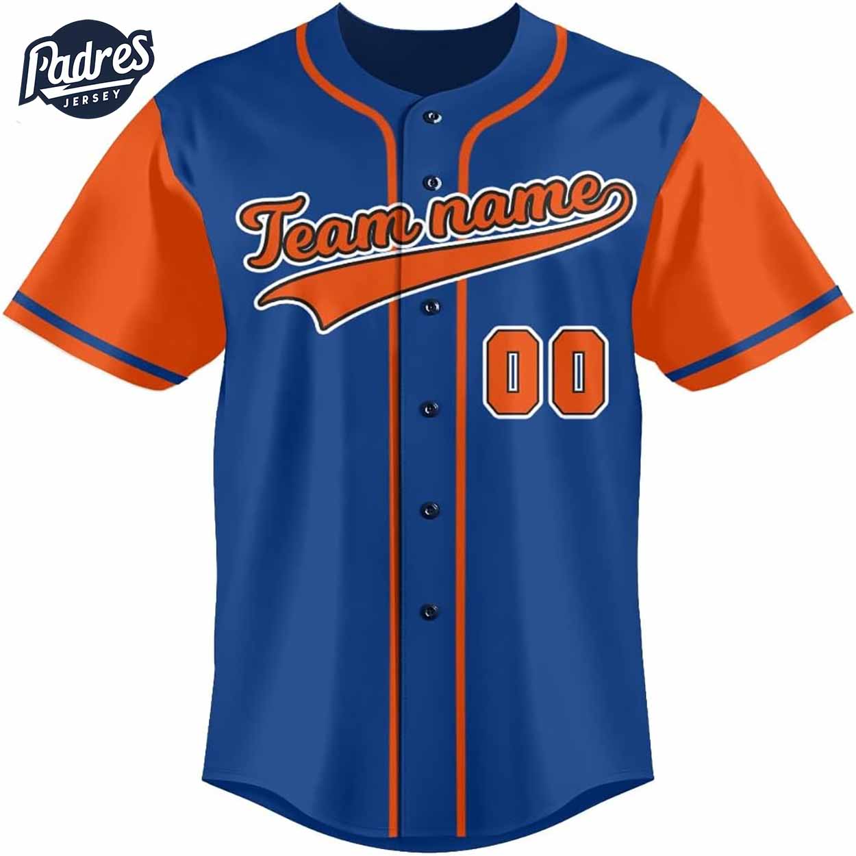 Custom Team Baseball Jerseys Unique Style - Padres Jersey Oasis: Elevate Your Baseball Style Game