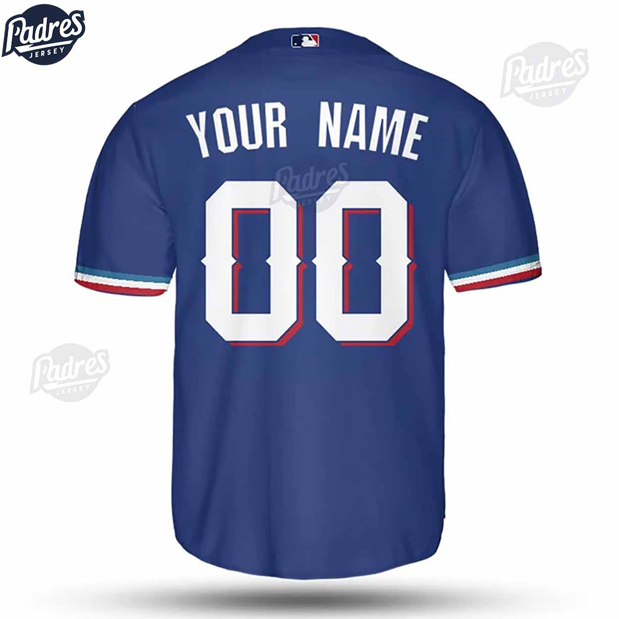 Custom Team Texas Rangers Baseball Jersey For Fans - Padres Jersey Oasis: Elevate Your Baseball Style Game