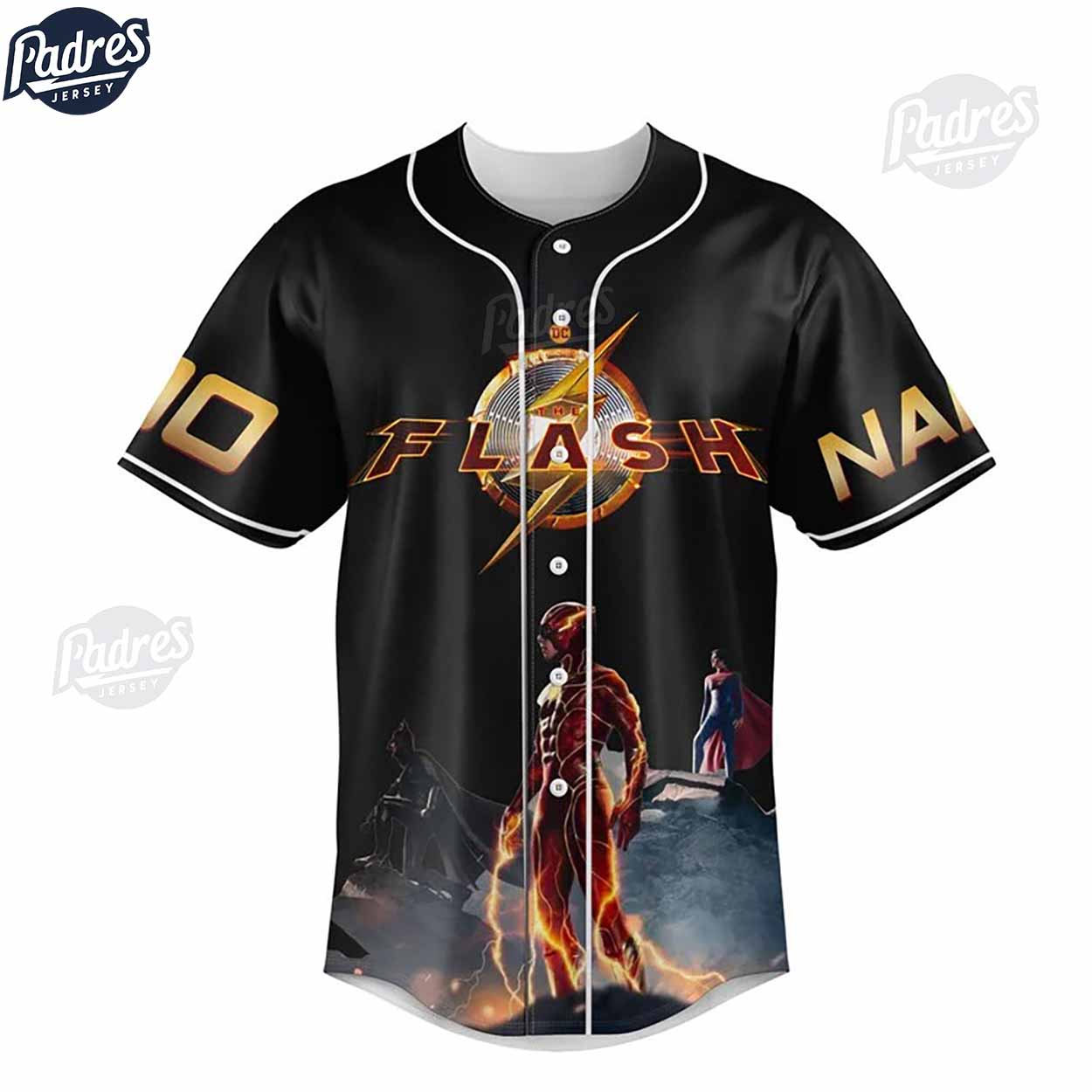 Custom The Flash Film New Baseball Jersey - Padres Jersey Oasis: Elevate Your Baseball Style Game