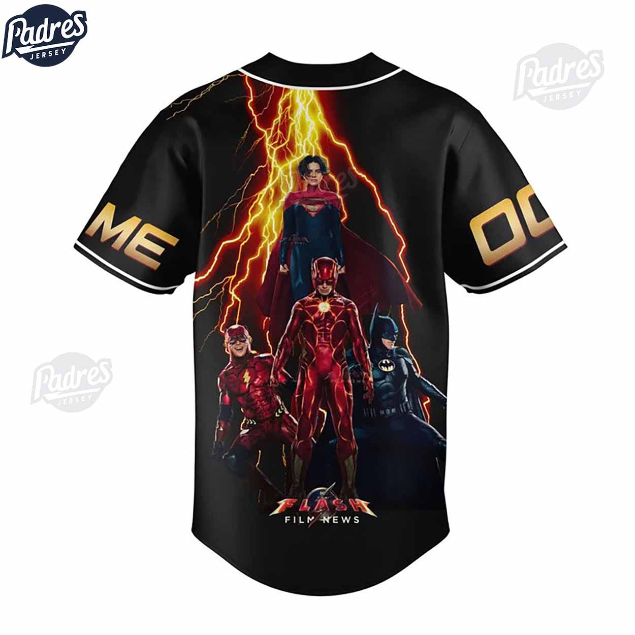 Custom The Flash Film New Baseball Jersey - Padres Jersey Oasis: Elevate Your Baseball Style Game