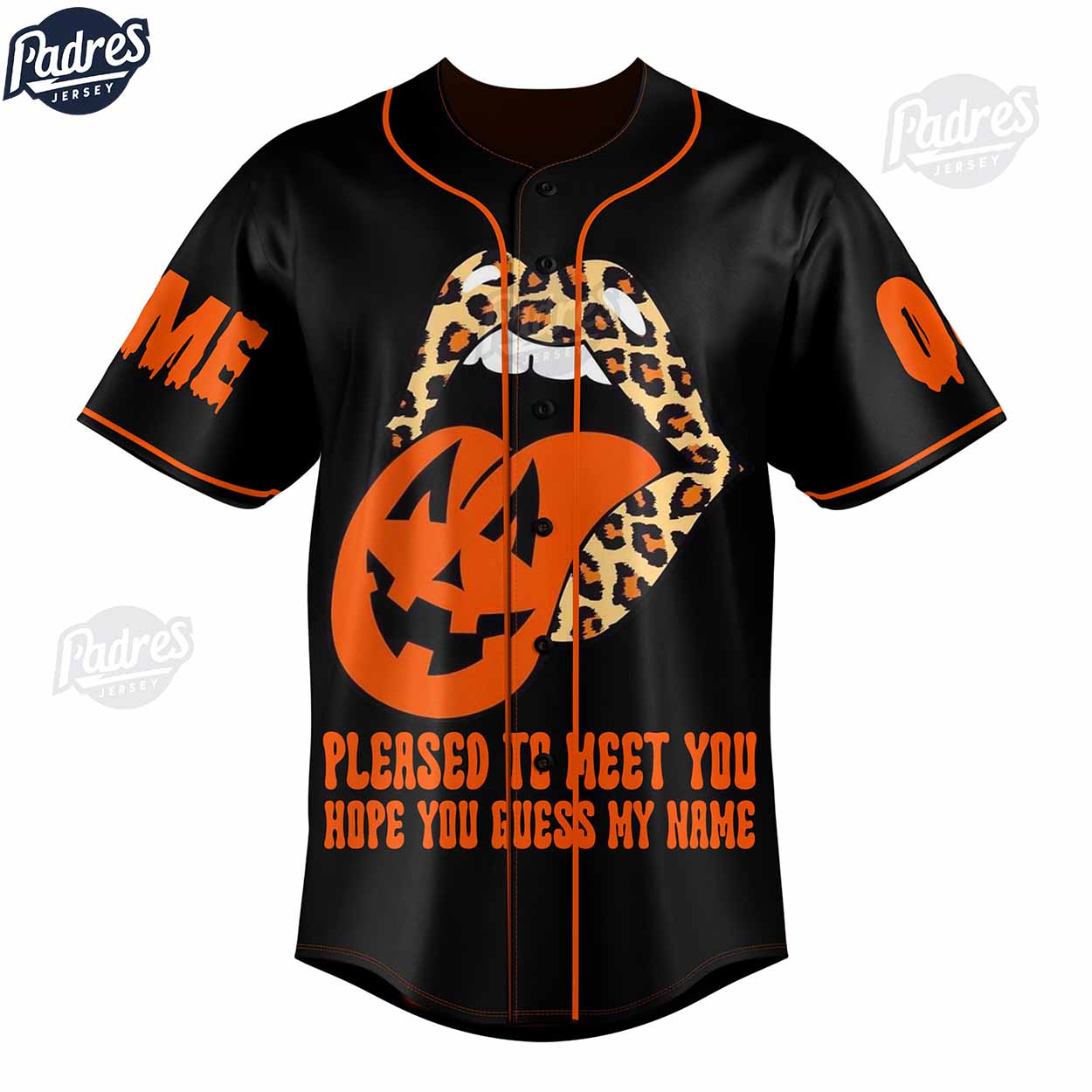 Custom The Rolling Stones Halloween Baseball Jersey Style - Padres Jersey Oasis: Elevate Your Baseball Style Game