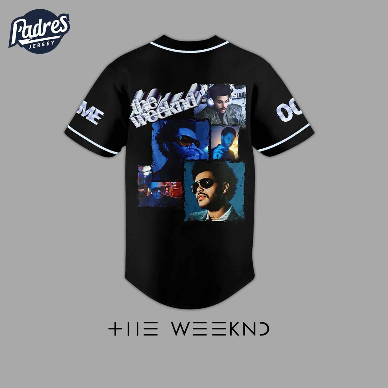 Custom The Weeknd Dawn FM Baseball Jersey - Padres Jersey Oasis: Elevate Your Baseball Style Game