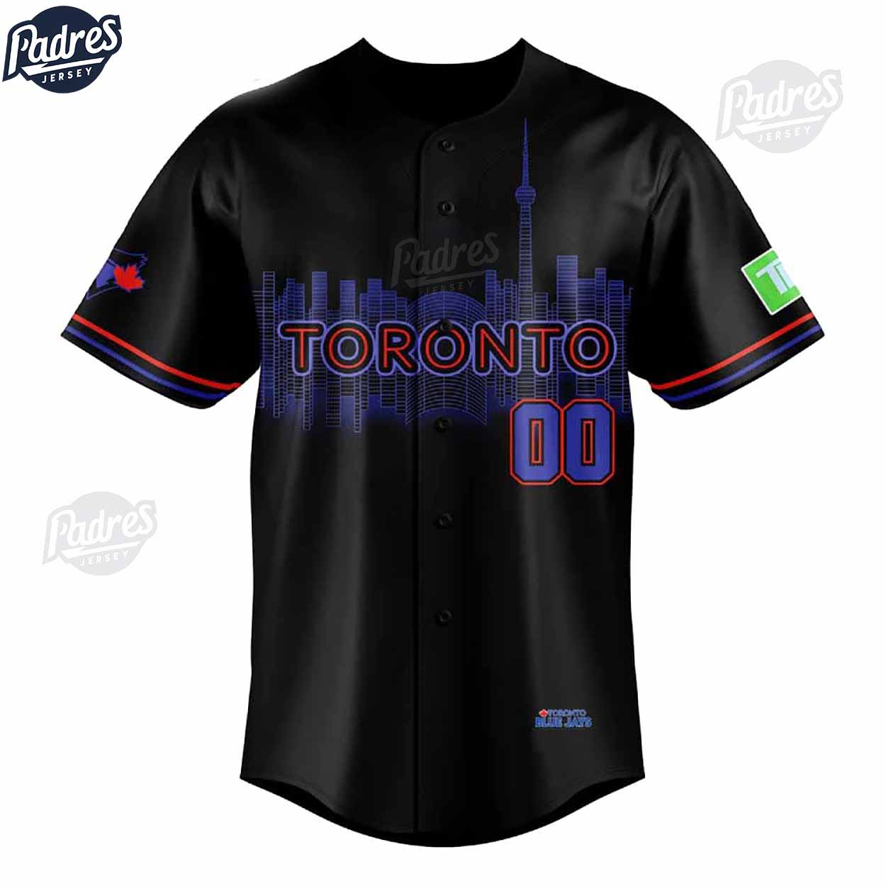 Custom Toronto Blue Jays City Connect 2024 Baseball Jersey - Padres Jersey Oasis: Elevate Your Baseball Style Game