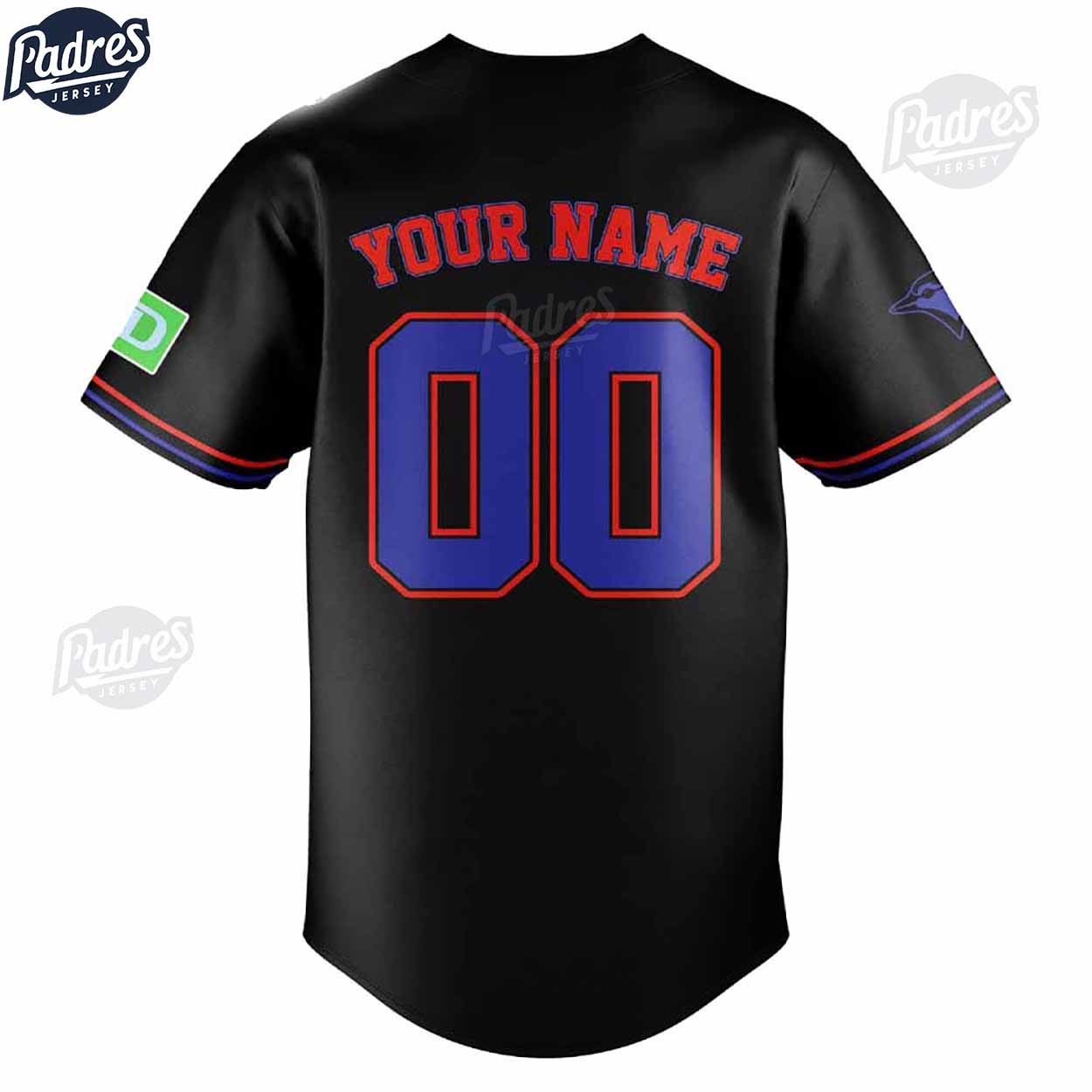 Custom Toronto Blue Jays City Connect 2024 Baseball Jersey - Padres Jersey Oasis: Elevate Your Baseball Style Game