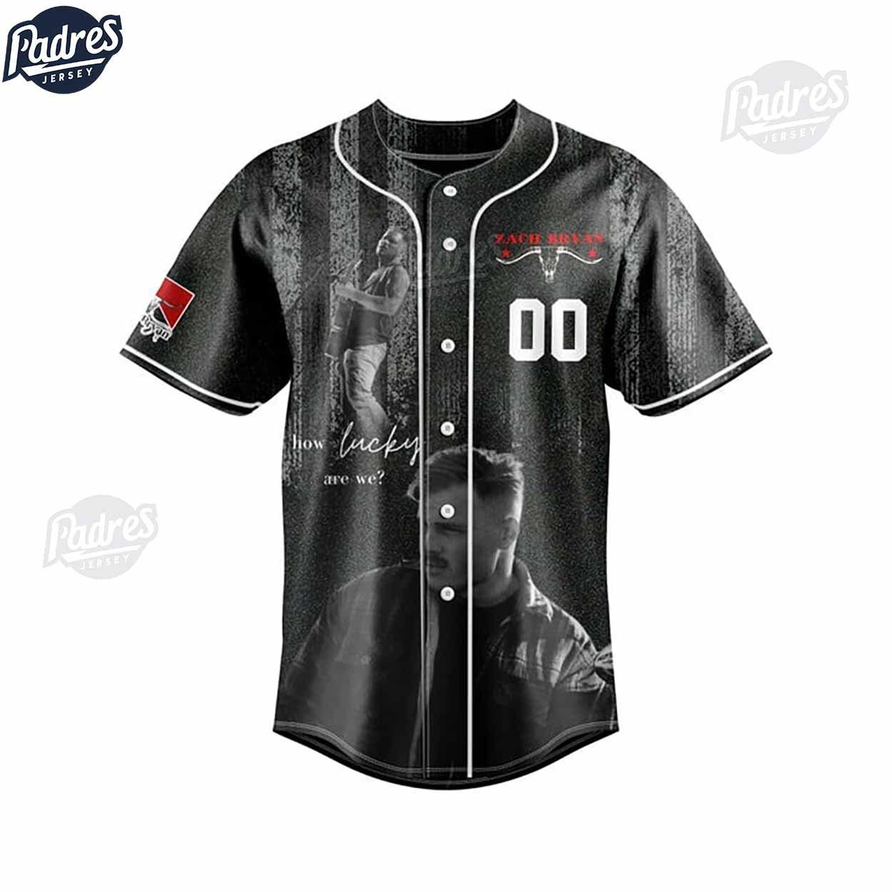 Custom Zach Bryan Baseball Jersey - Padres Jersey Oasis: Elevate Your Baseball Style Game