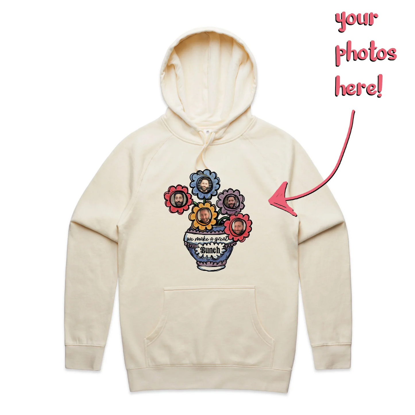 Custom Bouquet Hoodie