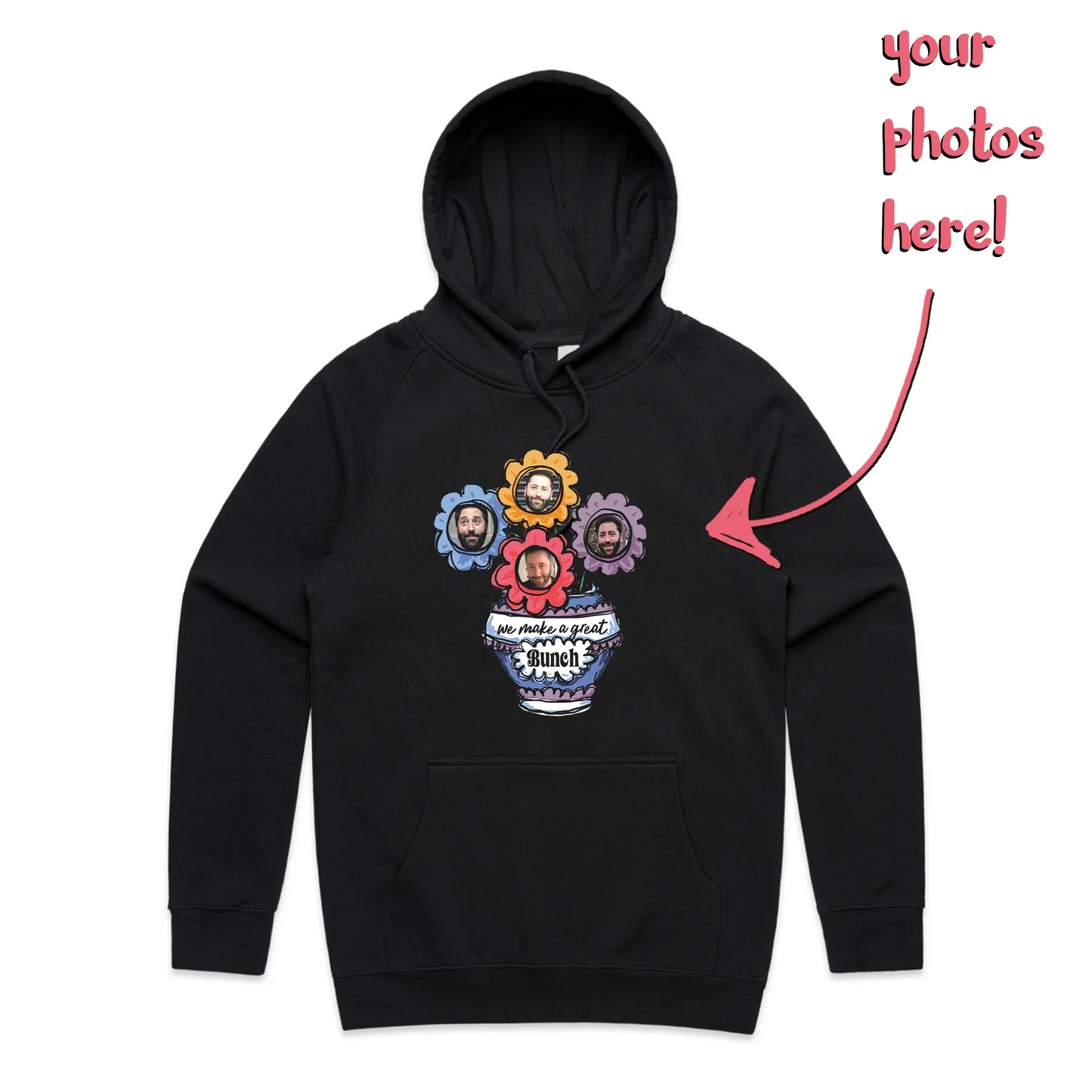 Custom Bouquet Hoodie