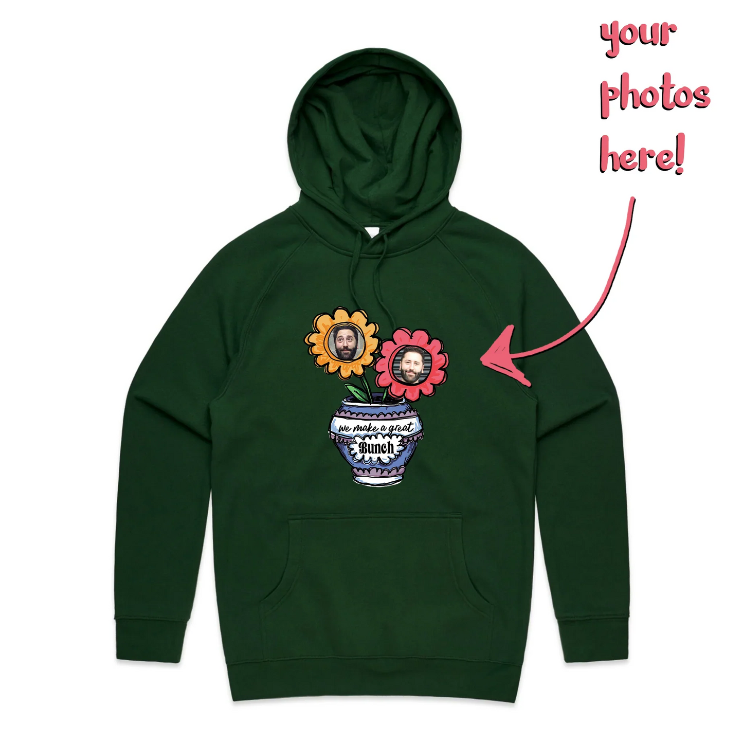 Custom Bouquet Hoodie