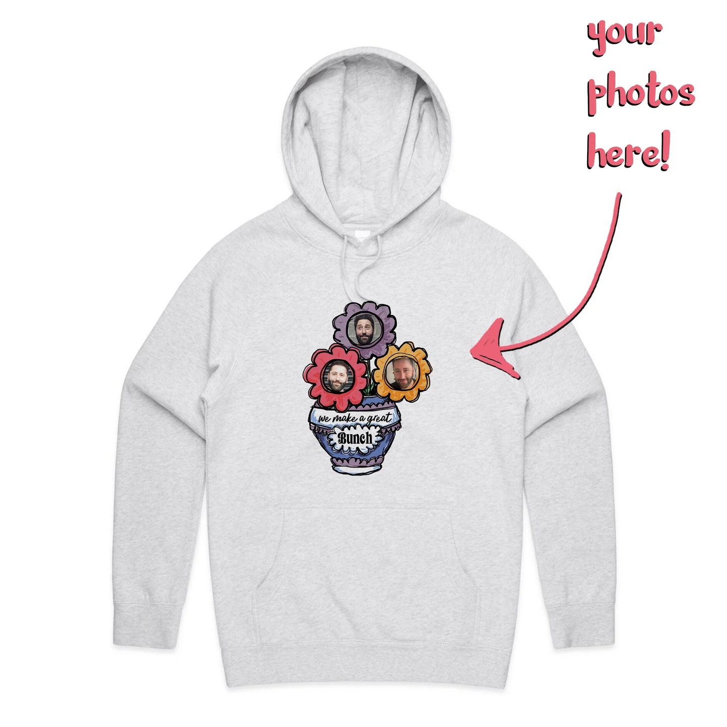 Custom Bouquet Hoodie
