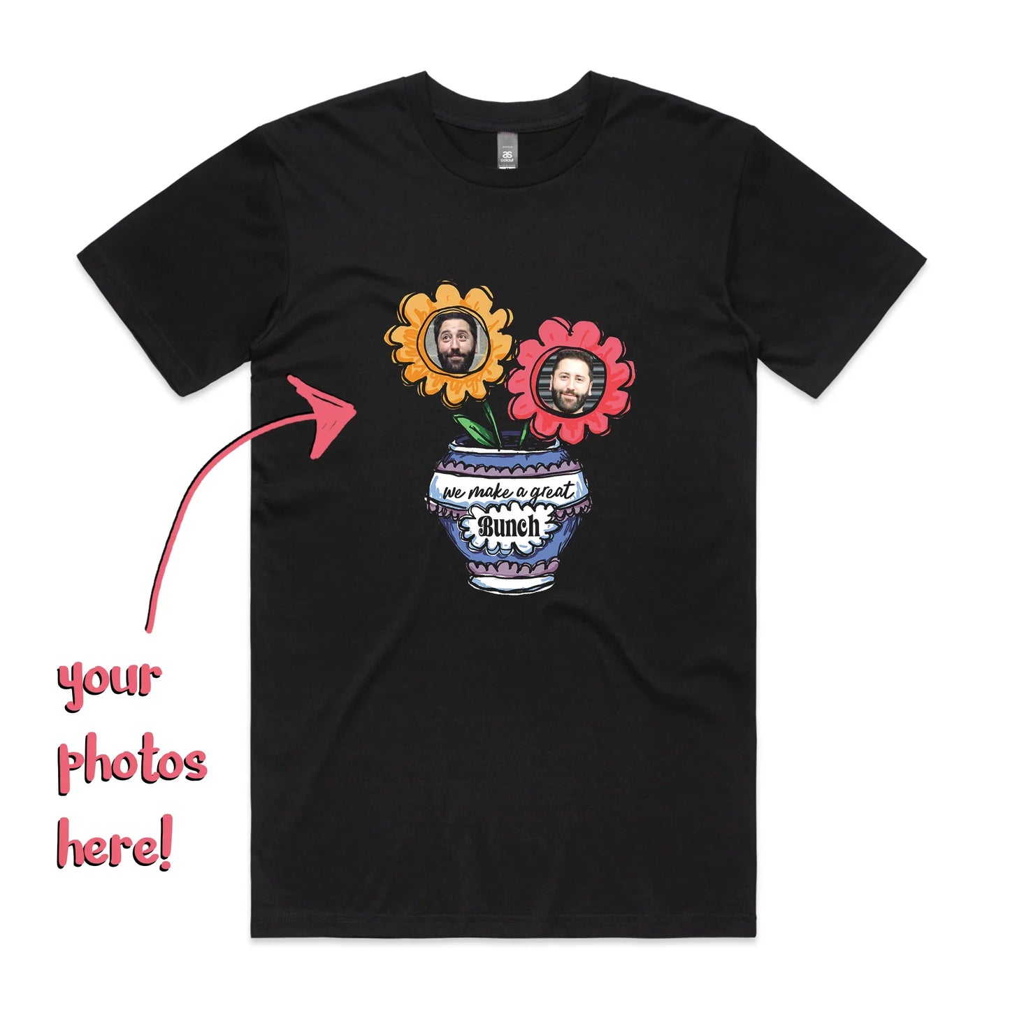 Custom Bouquet Tee