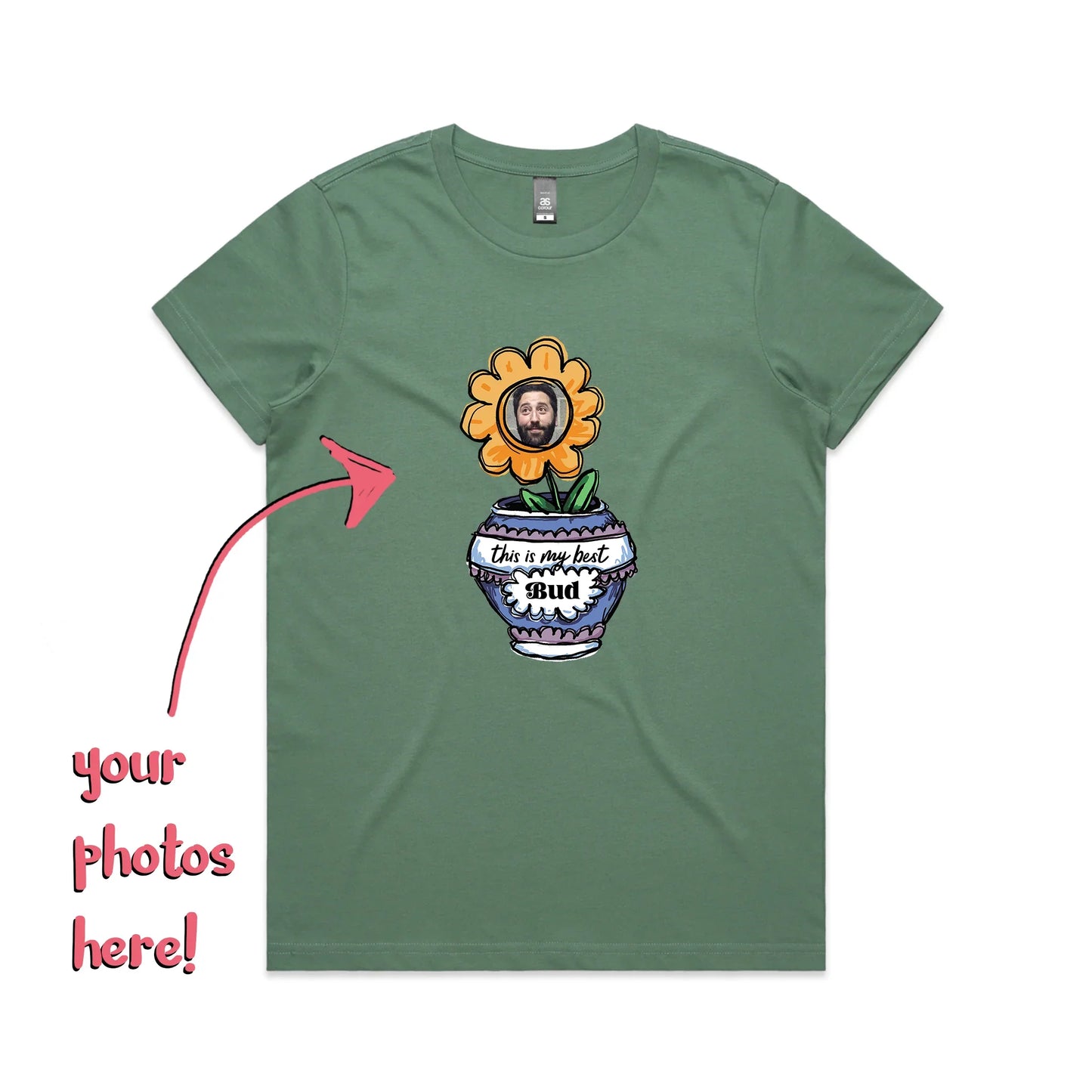 Custom Bouquet Tee