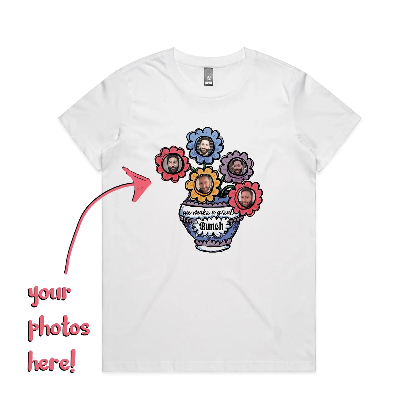 Custom Bouquet Tee