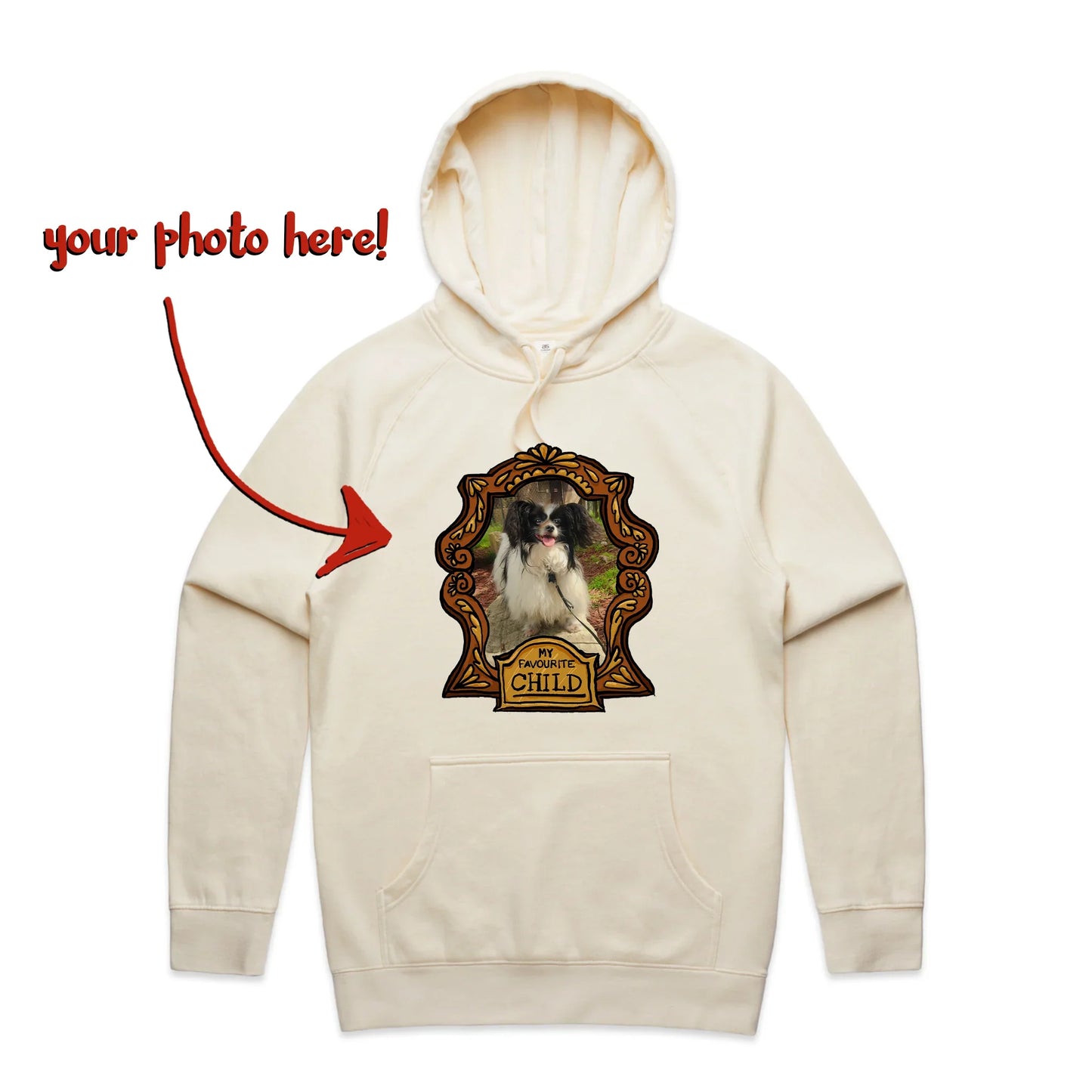Custom Favourite Child Hoodie