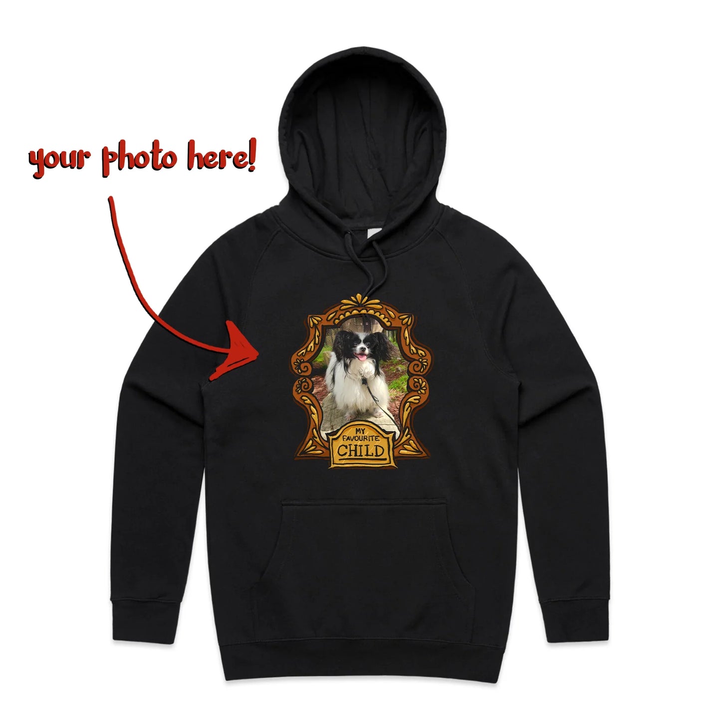 Custom Favourite Child Hoodie