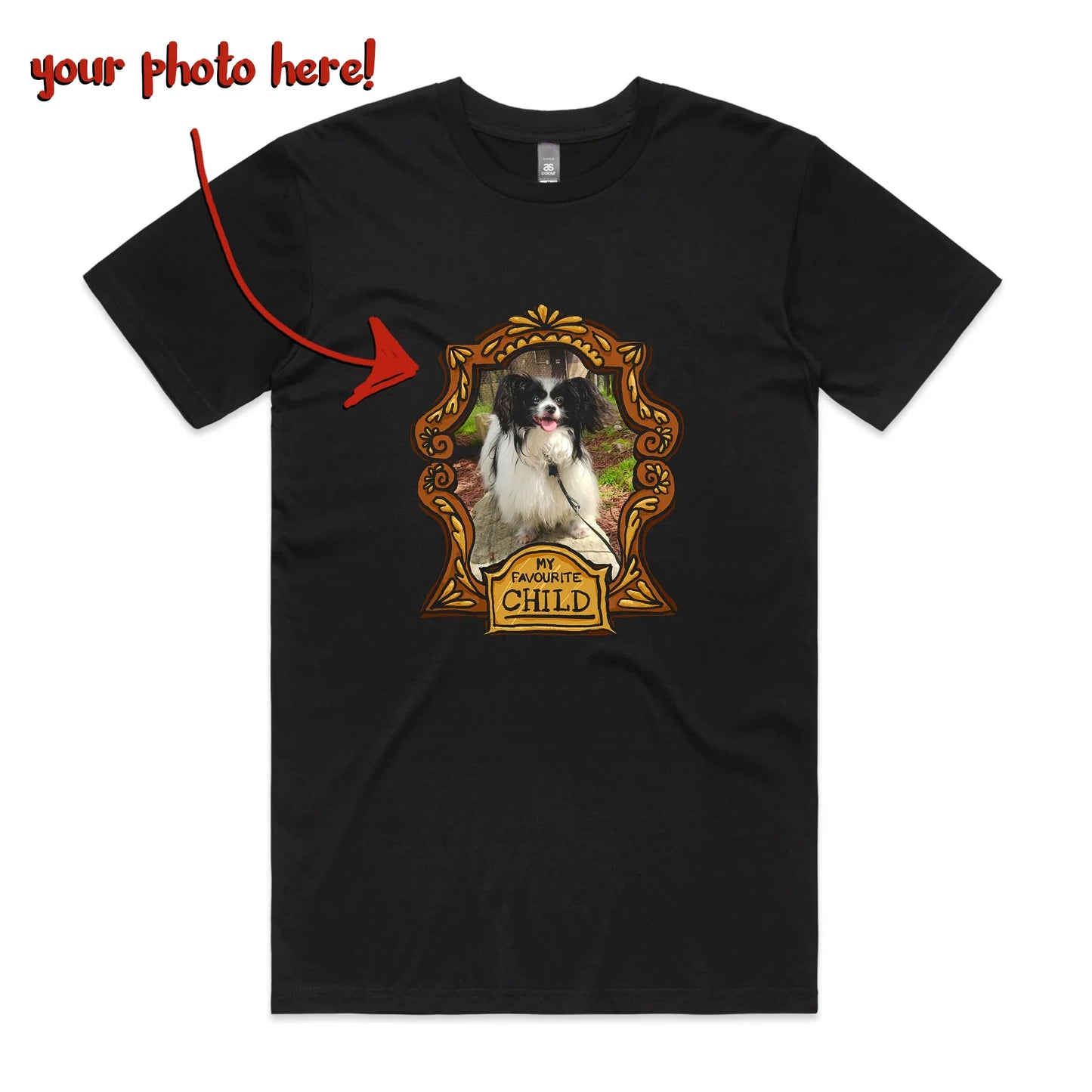 Custom Favourite Child Tee