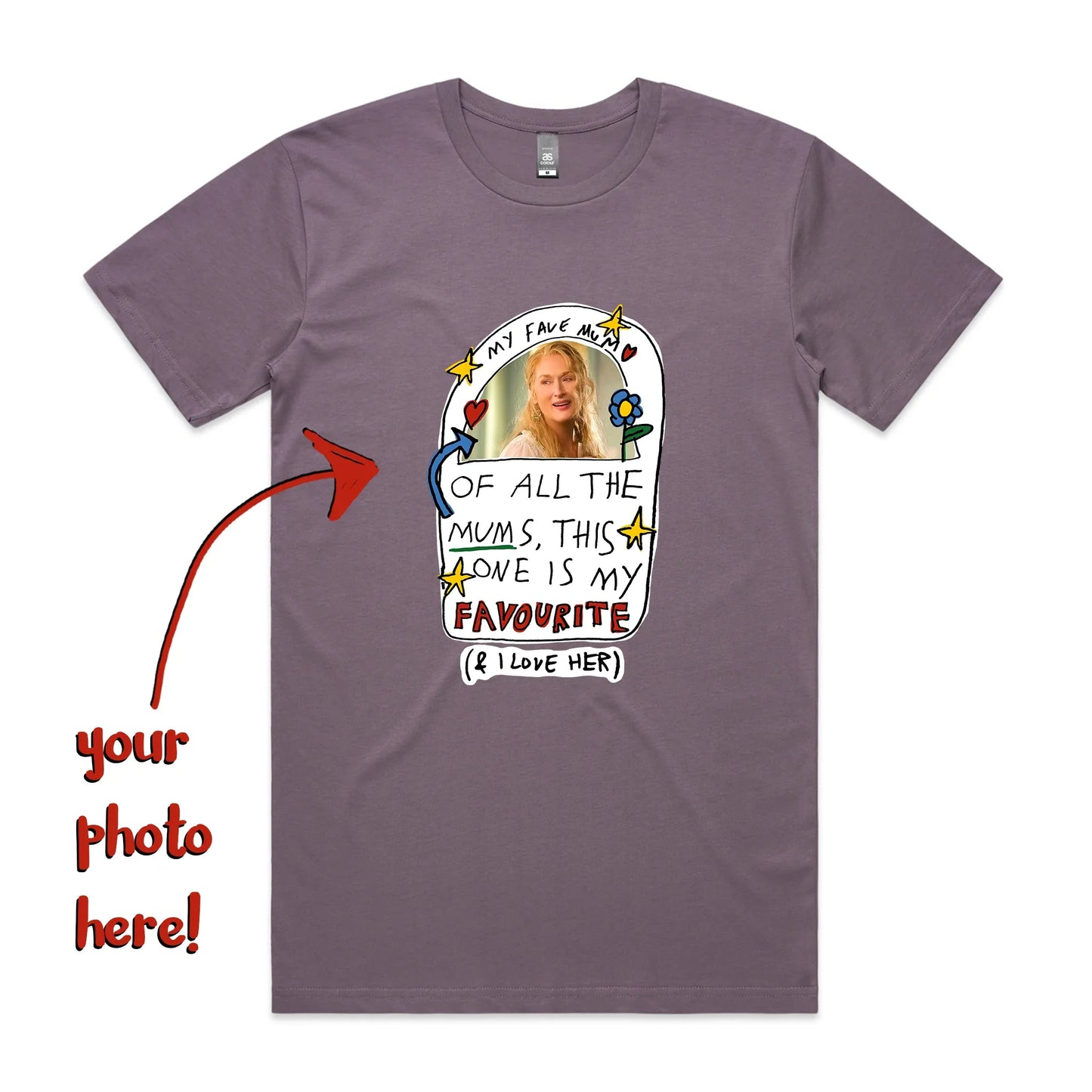 Custom Favourite Mum Tee