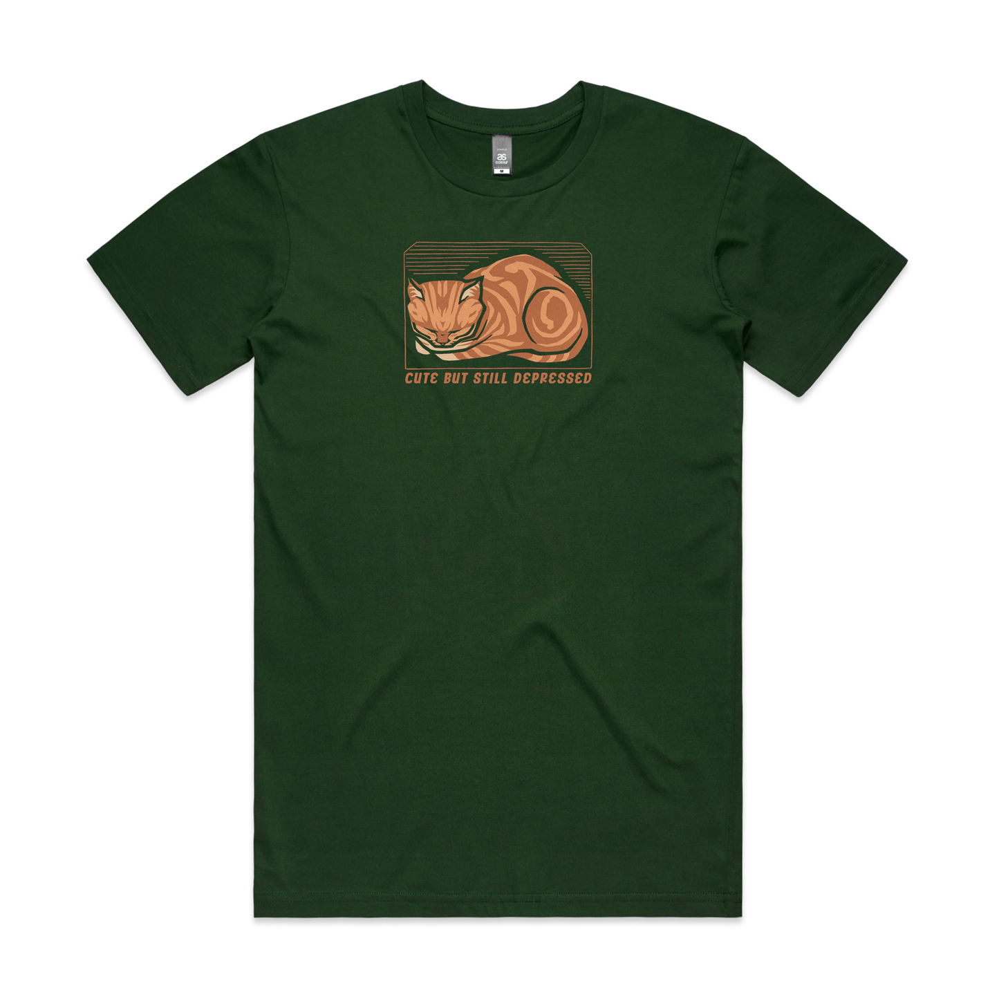 Cute But Still Depressed Tee