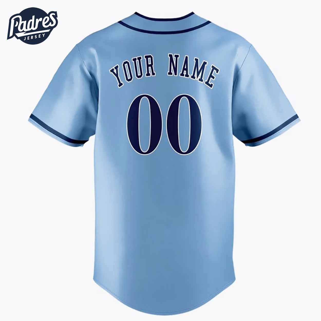 Custom Team Baseball Jerseys Blue Style - Padres Jersey Oasis: Elevate Your Baseball Style Game