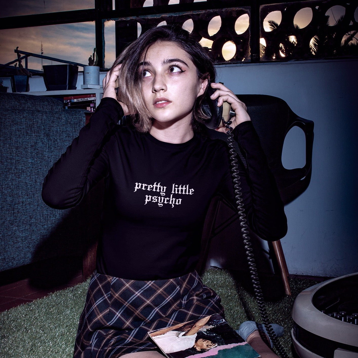 Psycho Long Sleeve Tee