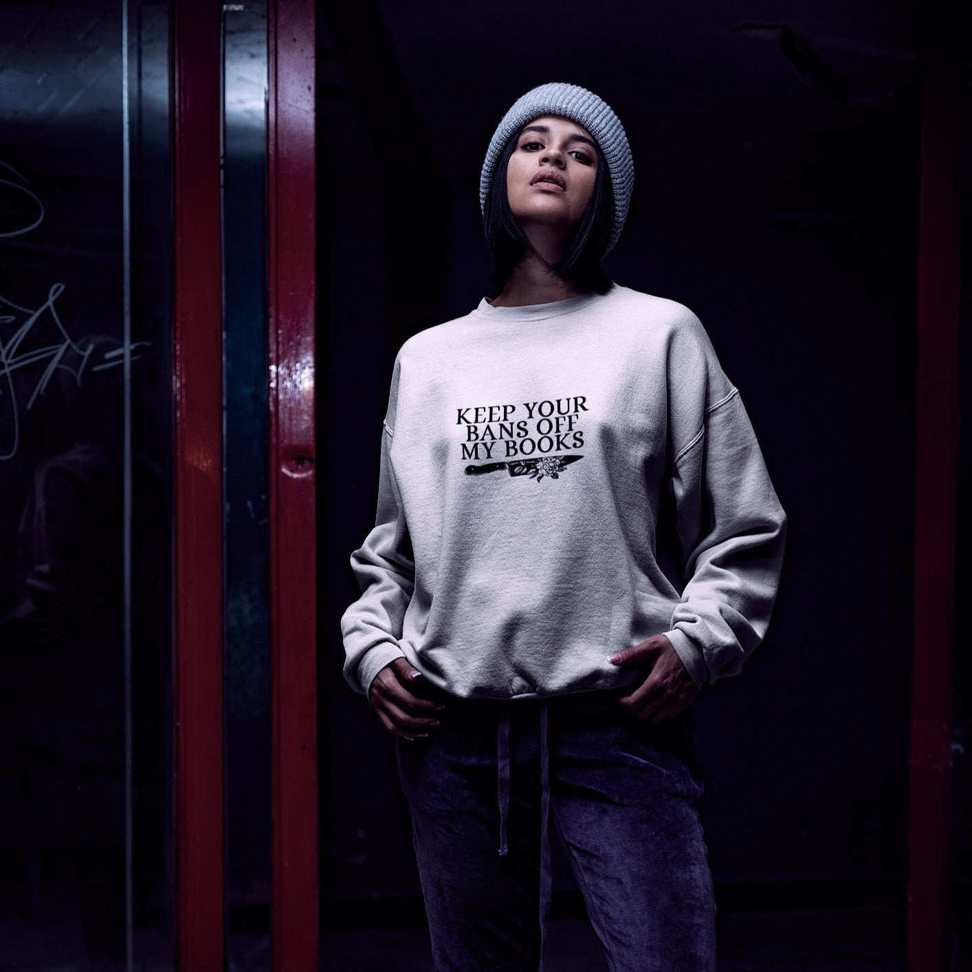 Bans Crewneck Sweatshirt