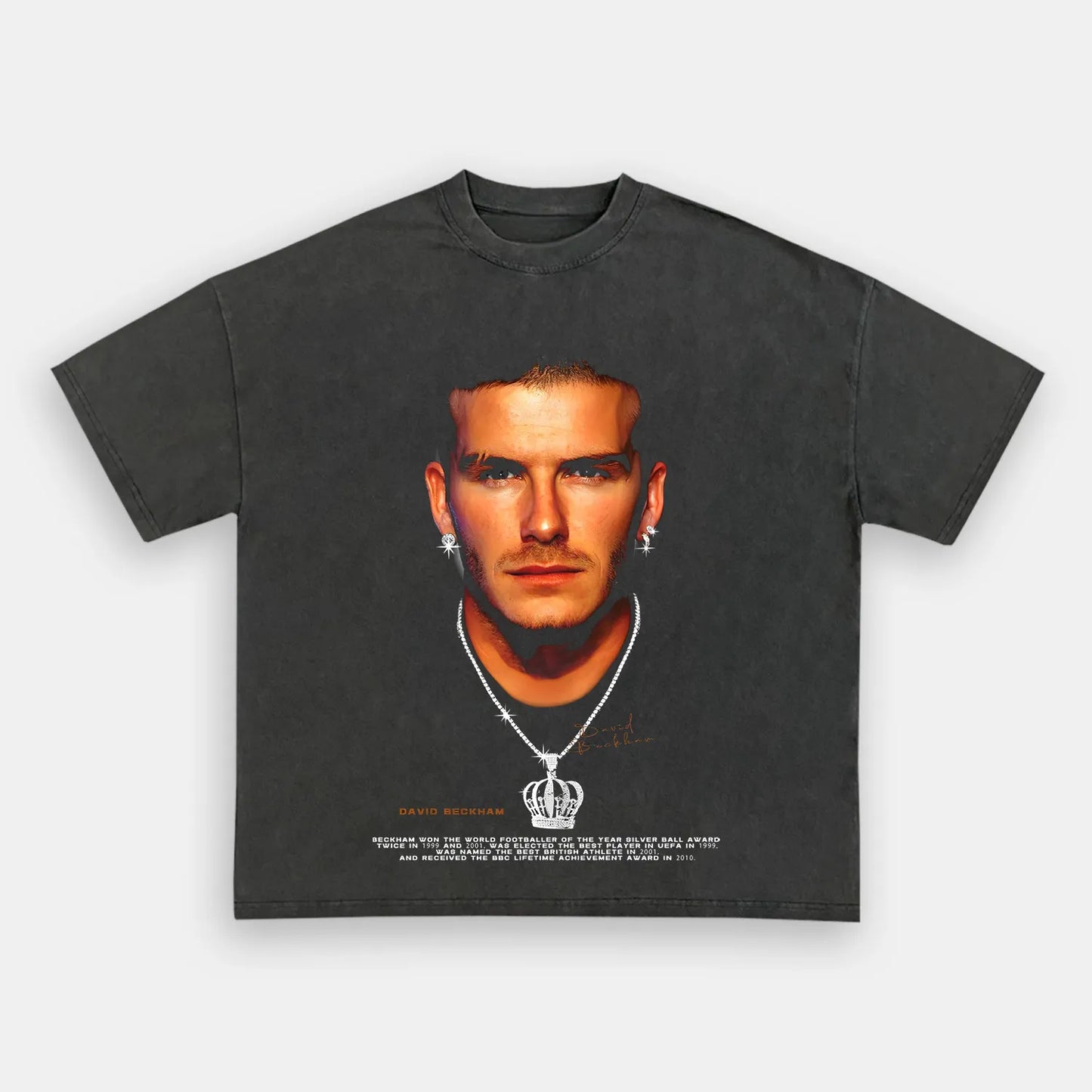 DAVID BECKHAM BIG FACES V2 TEE