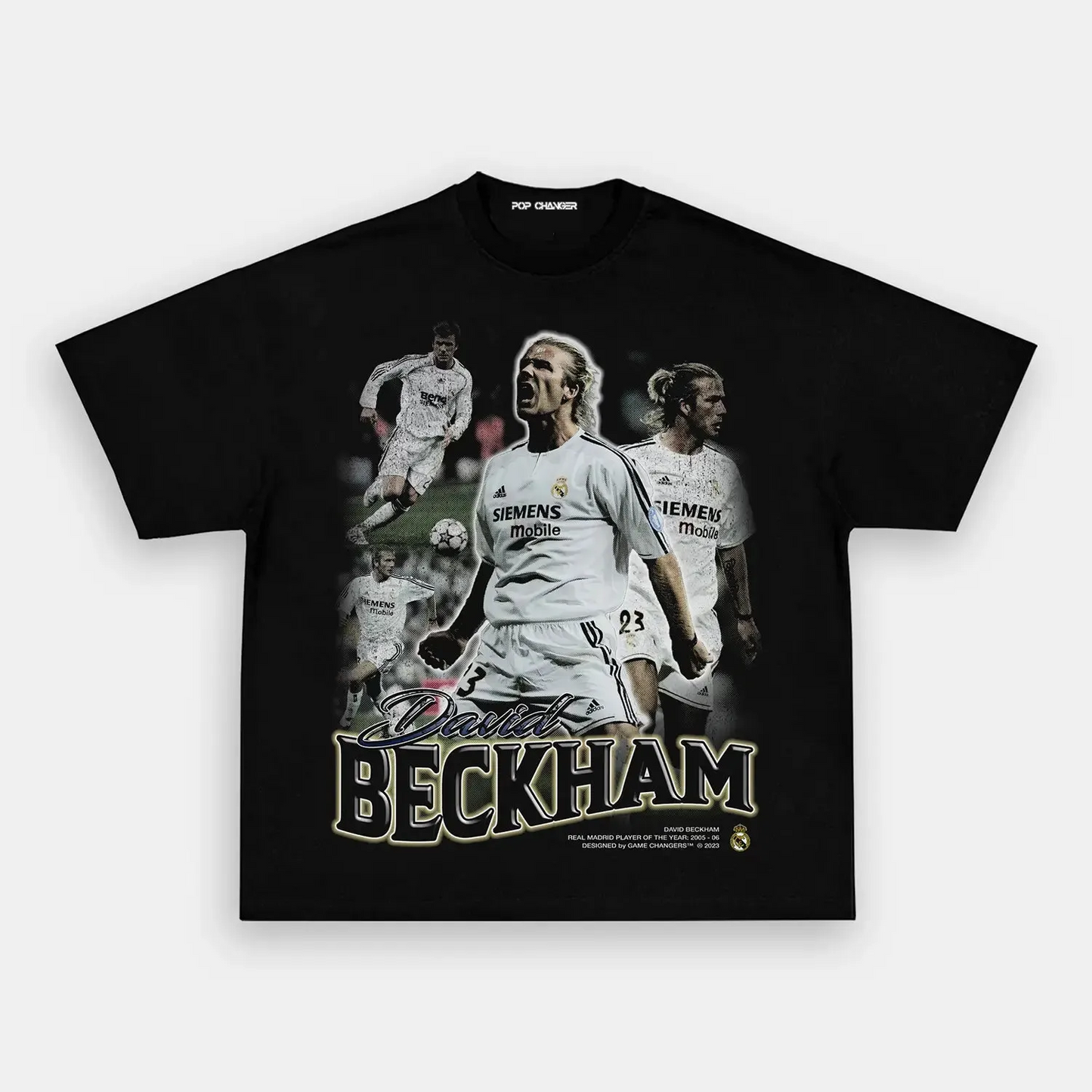DAVID BECKHAM TEE Style001
