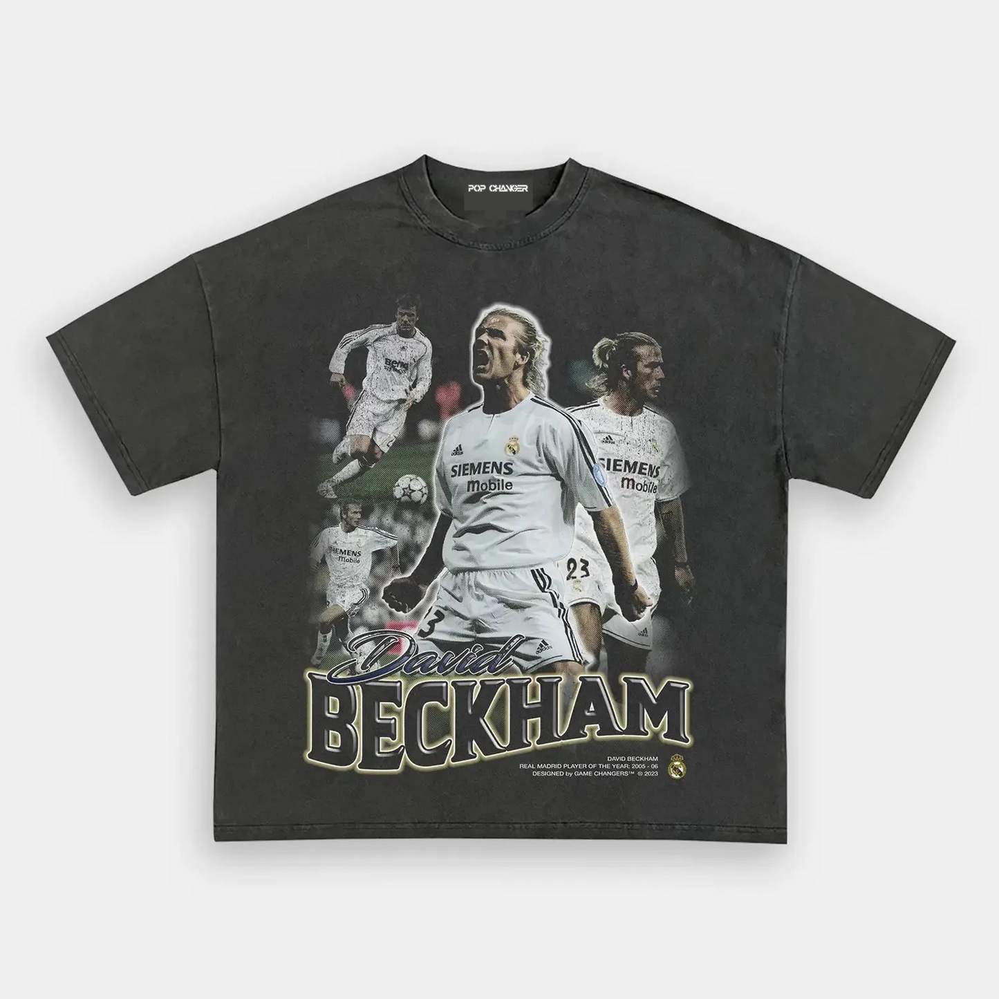 DAVID BECKHAM TEE Style001