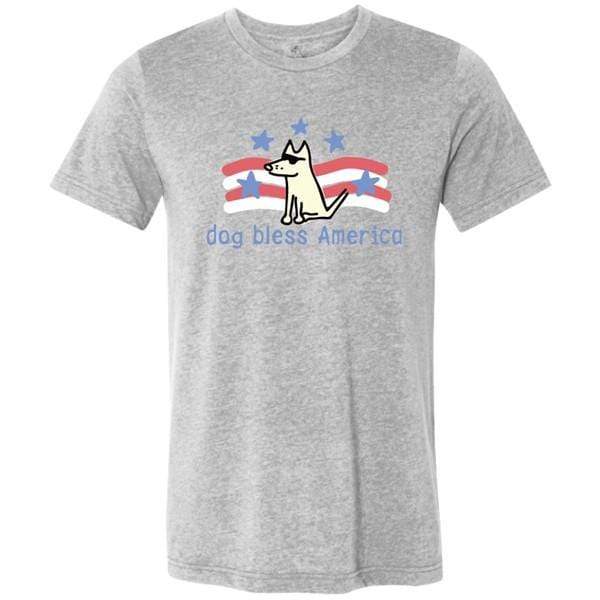 Dog Bless America - Lightweight Tee