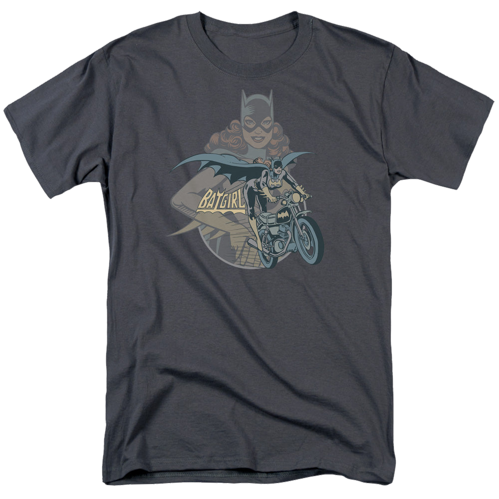 Batgirl Batgirl Biker - Men's Regular Fit T-Shirt
