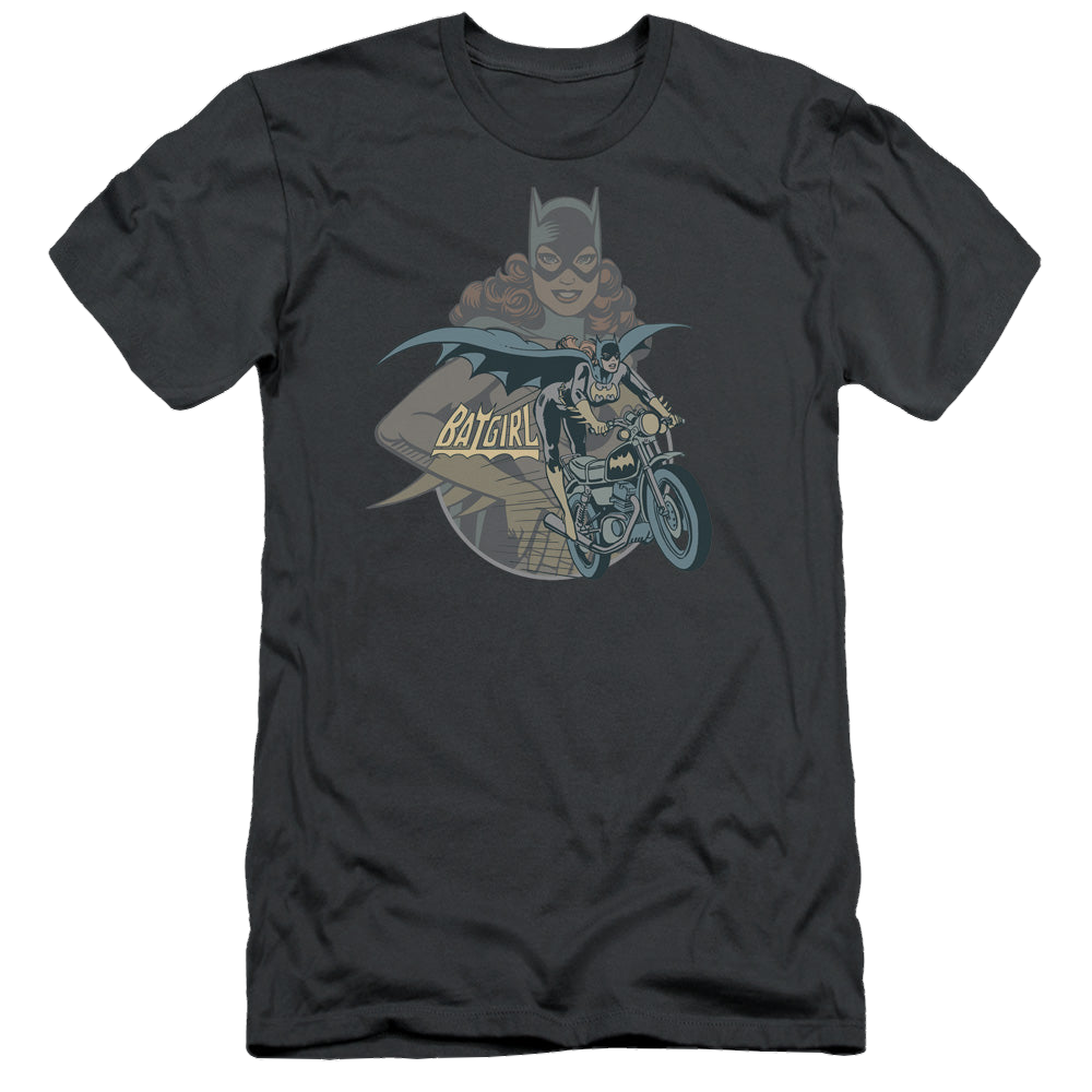 Batgirl Batgirl Biker - Men's Slim Fit T-Shirt
