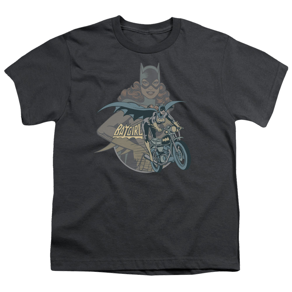Batgirl Batgirl Biker - Youth T-Shirt